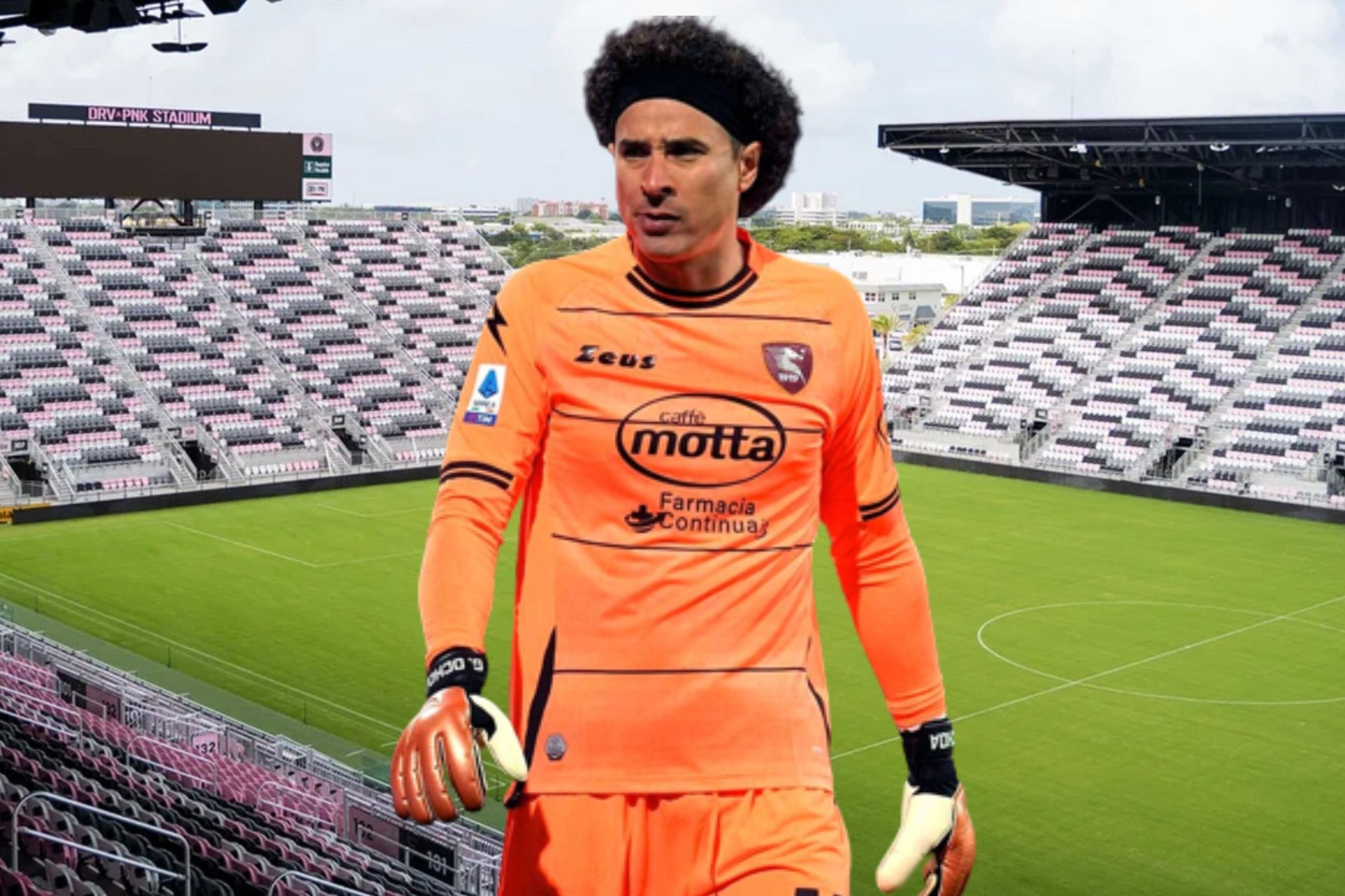 While Ochoa earns 2.5 million euros at Salernitana, the salary he would have in MLS