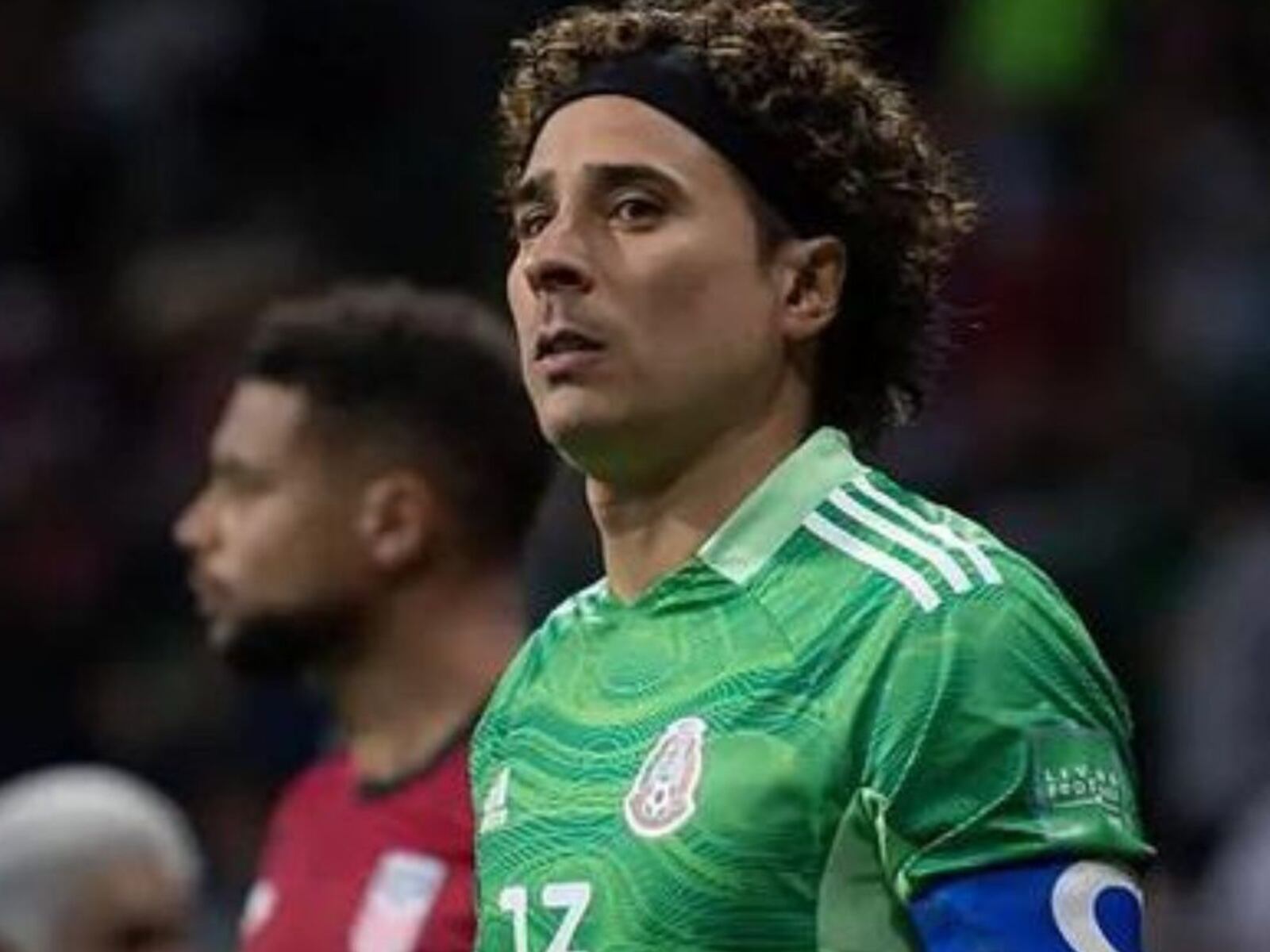 The only Mexican goalkeeper Guillermo Ochoa admires is neither Jorge Campos nor Rios