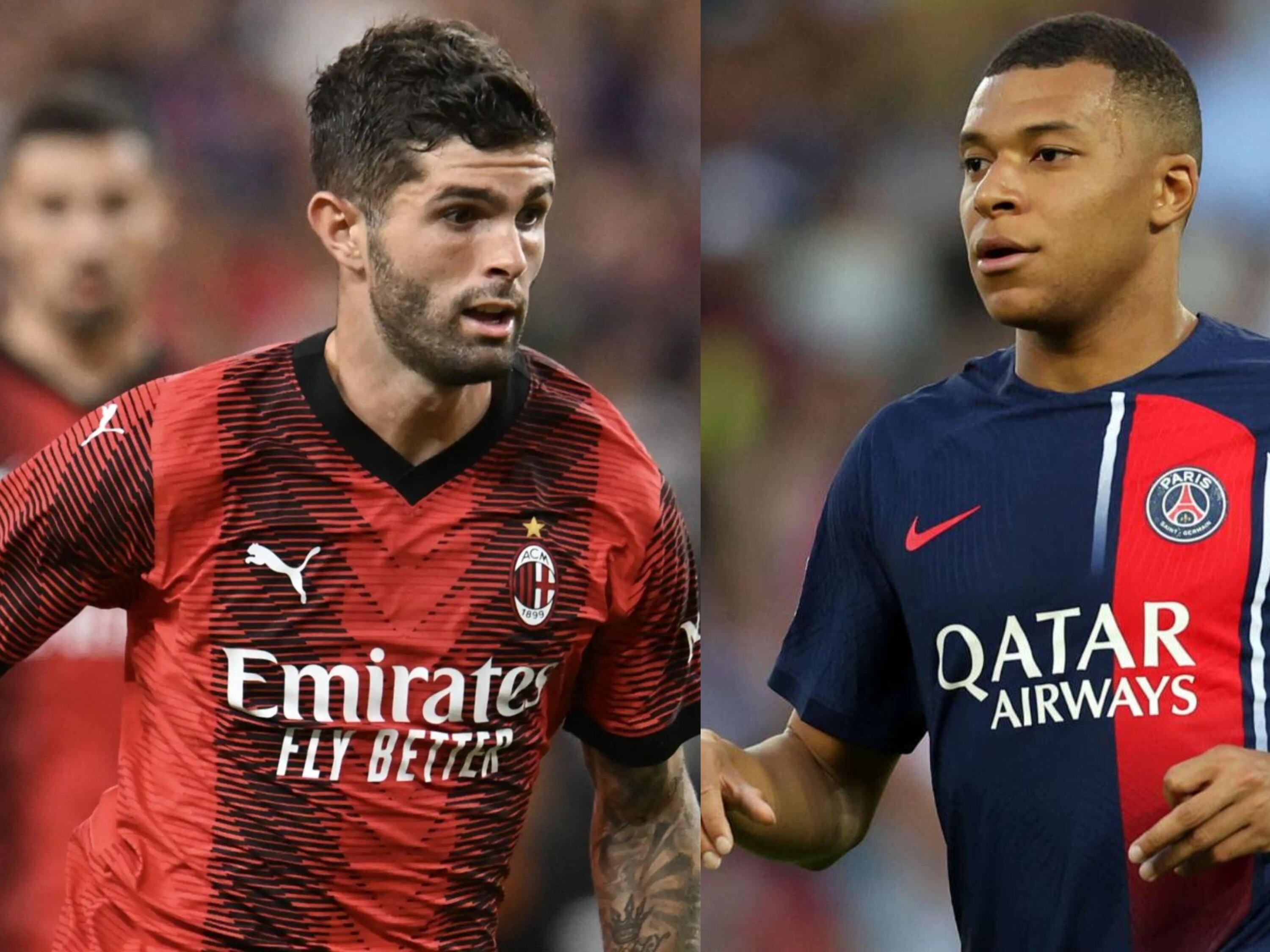 Pulisic vs Mbappe, how and where to watch PSG vs AC Milan LIVE?