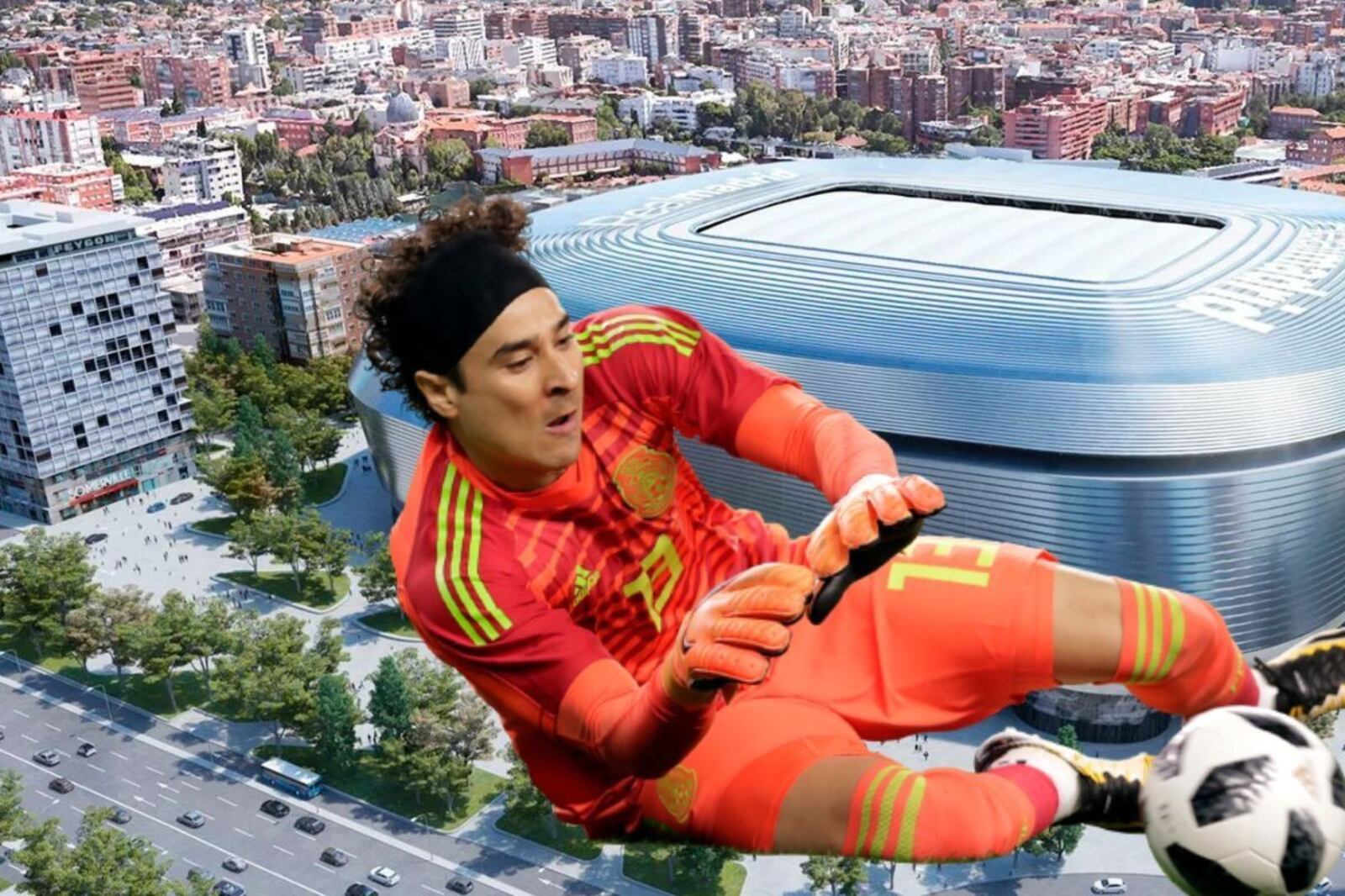 ESPN journalist offers Guillermo Ochoa to Real Madrid, the club's decision to sign him