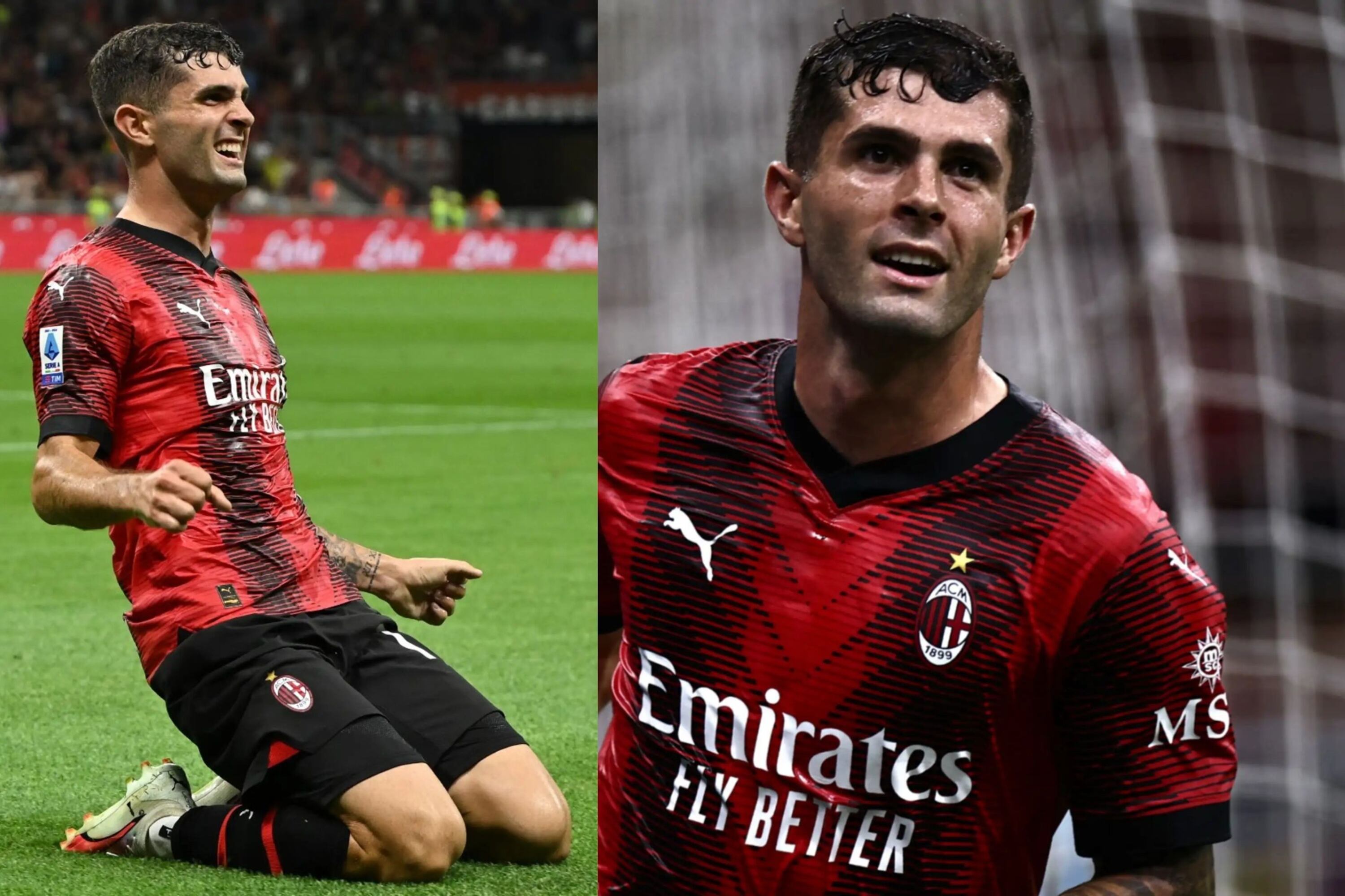 (VIDEO) This was Christian Pulisic's great goal in AC Milan's victory