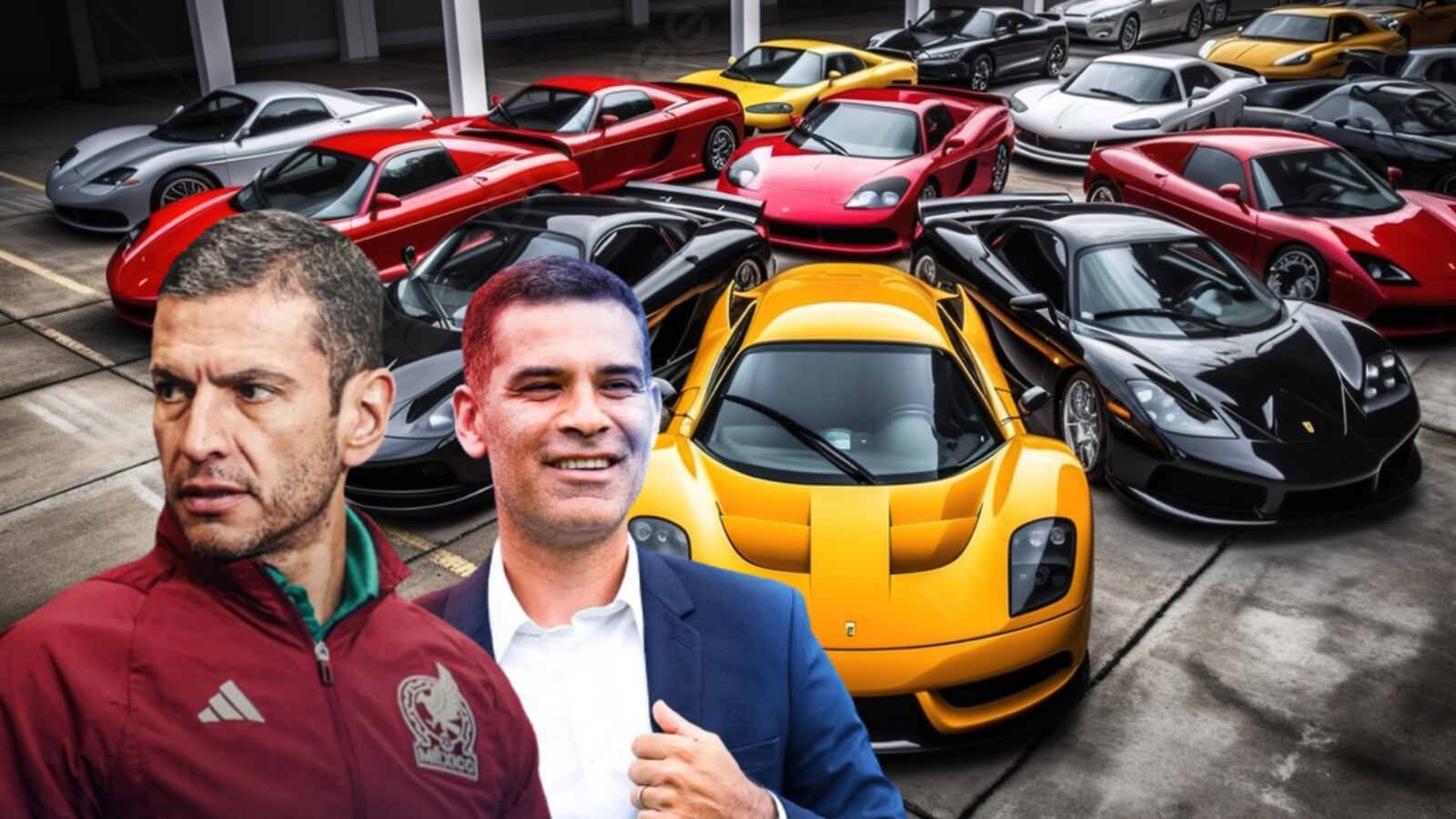 Mientras Lozano tiene un auto de 500 mil pesos, mira el carro de Rafa Márquez