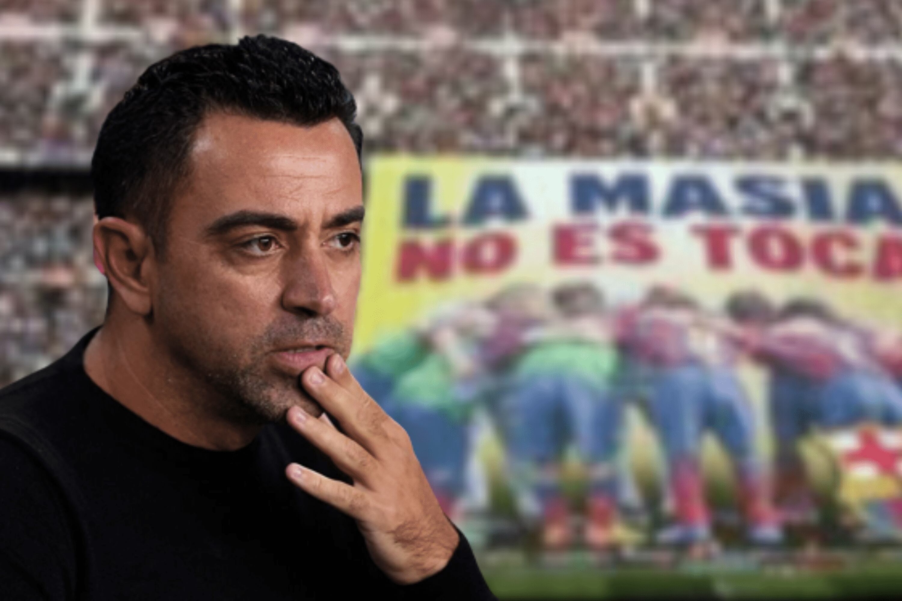 Xavi ha confesado, la revelación tras la salida de Ansu Fati y Abde del Barça