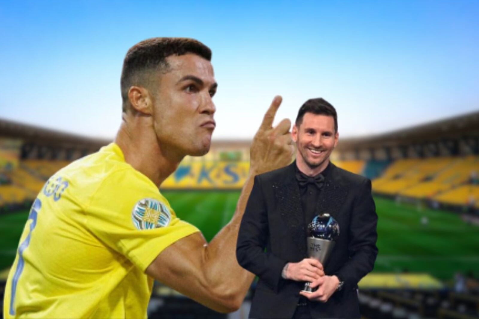 ¿Celos? El palo de Cristiano Ronaldo a Lionel Messi y sus premios