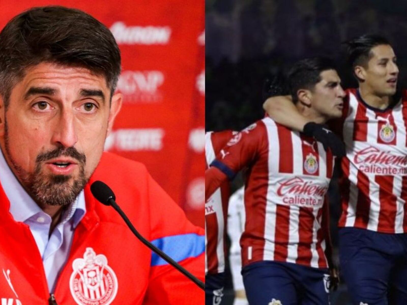 He earns more money than Víctor Guzmán and Veljko Paunovic has erased it in Chivas
