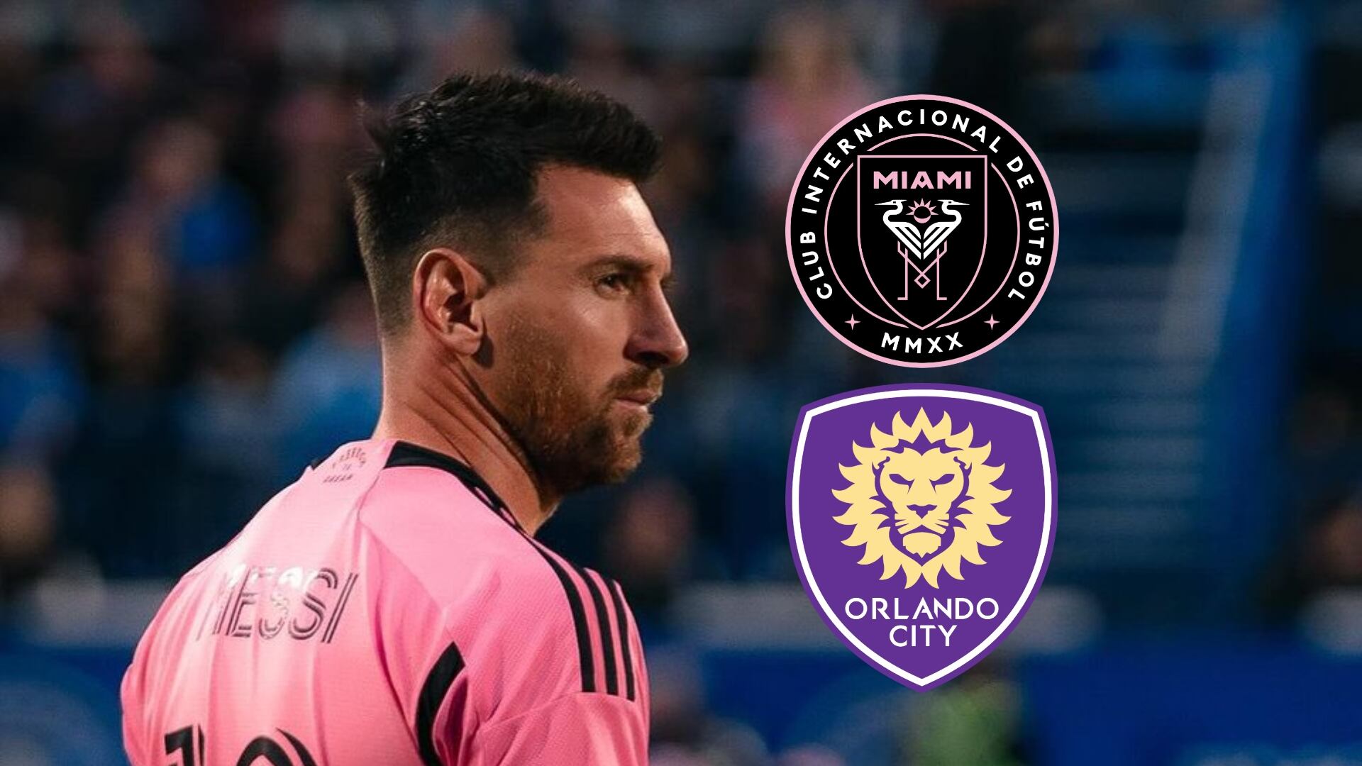 The worst news for Messi and Inter Miami before a key game against Orland that worries the fans around the world