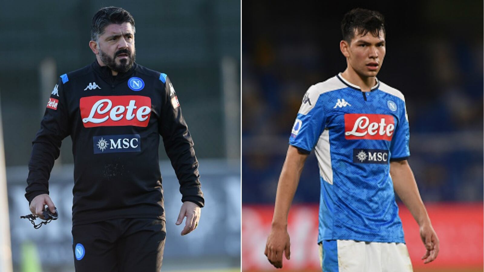 Gennaro Gattuso is set to leave Napoli: the new coach who would manage Hirving Lozano