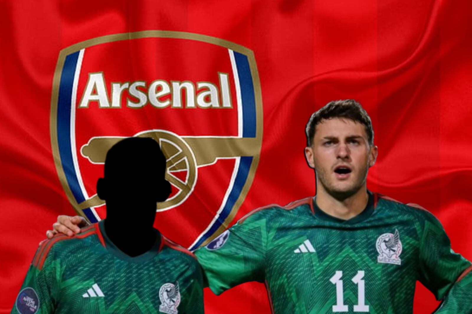 No sólo Santi Giménez, el mexicano de 145 millones que Arsenal podría fichar