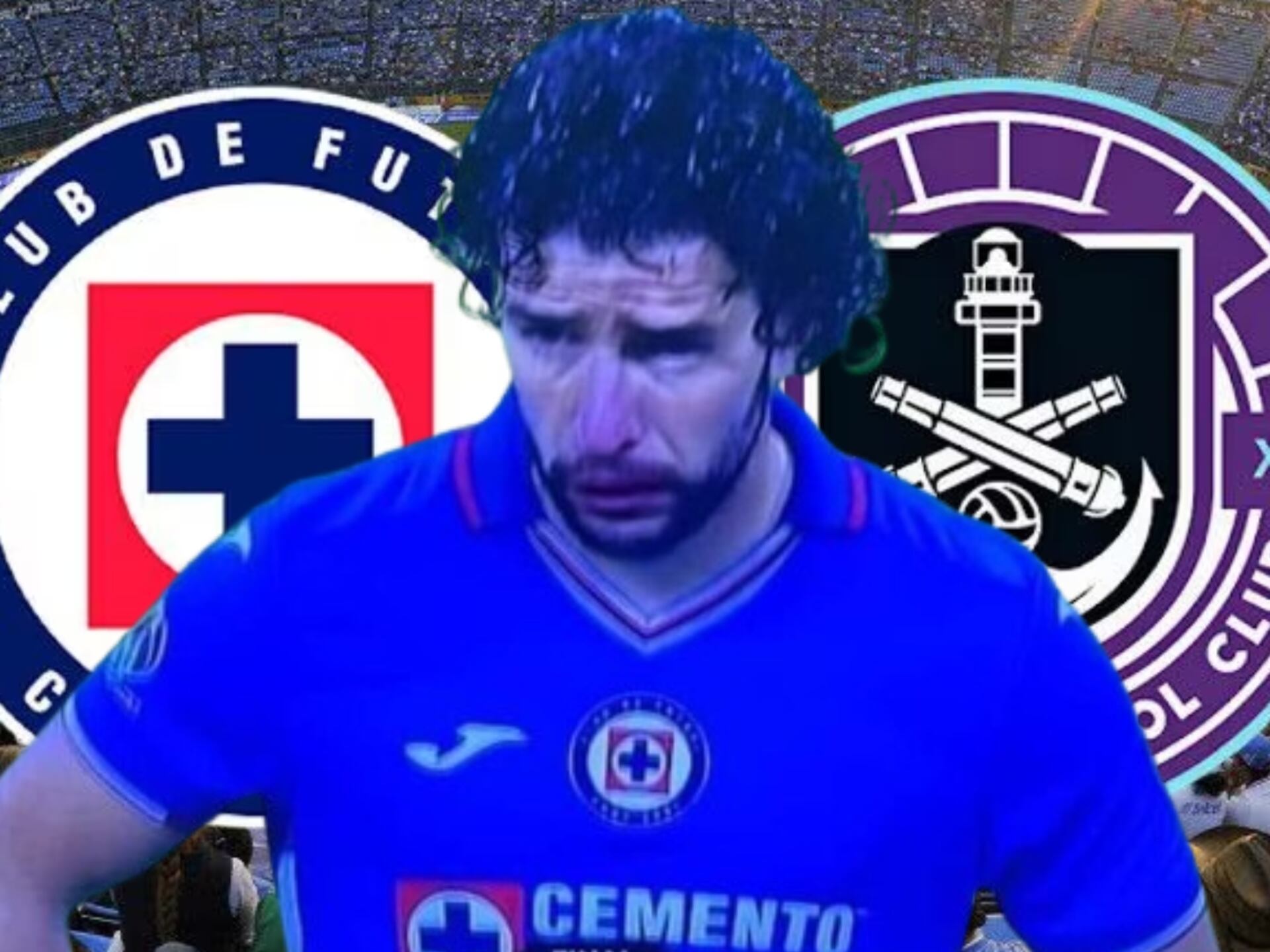 En plena jornada 3 vs Mazatlán, Cruz Azul recibe la peor de las noticias