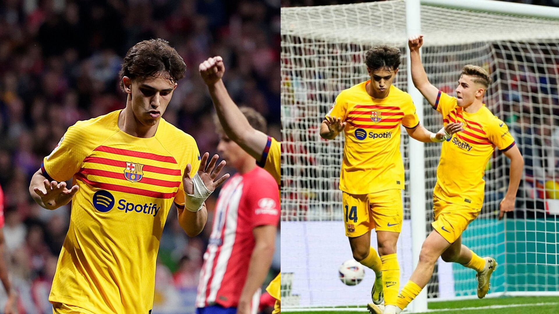 As he scored with FC Barcelona, Joao Felix sends a bold message to Atleti fans