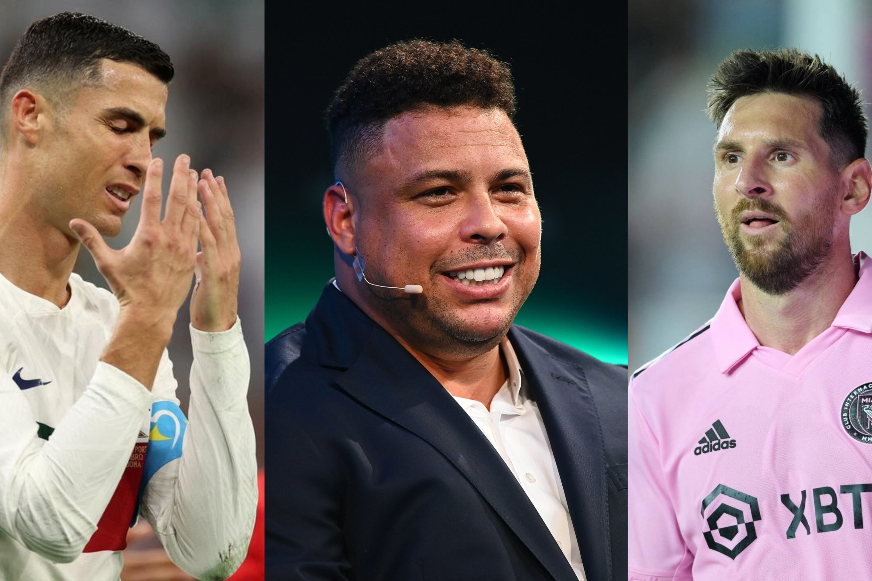 Ronaldo Nazario chooses the best between Cristiano Ronaldo and Messi and shocks