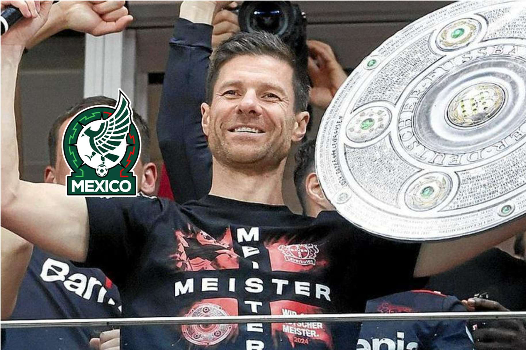 El único mexicano que Xabi Alonso conoce, podría llevar al campeón de Alemania