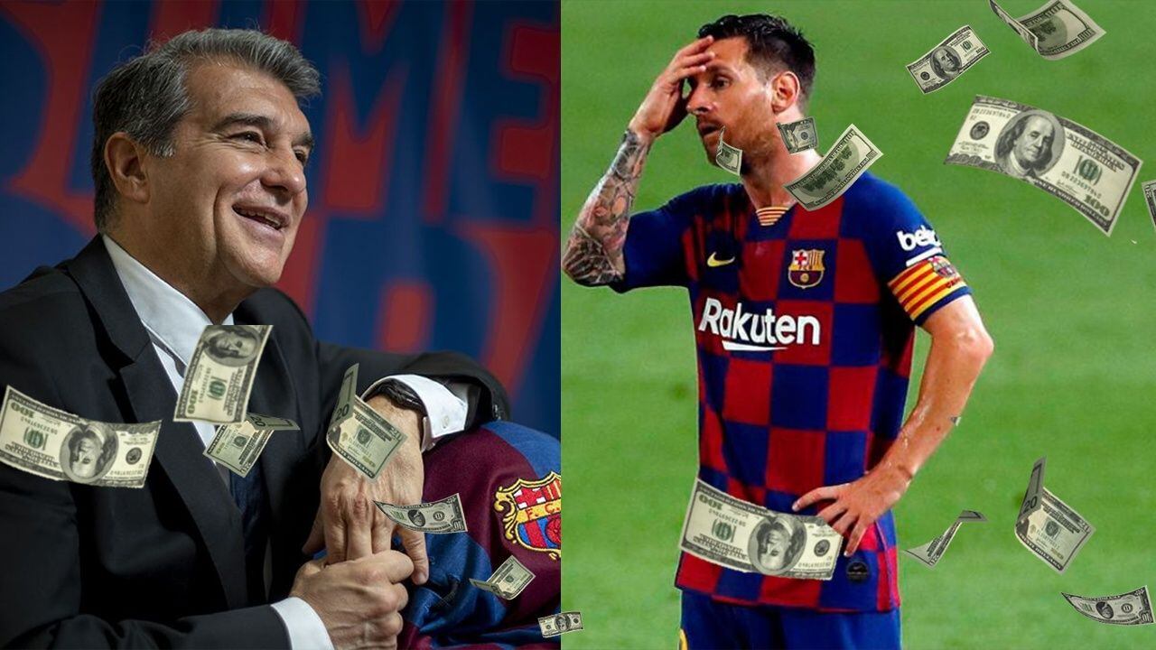 Para Messi no hay dinero, pero Barcelona le ofrece una fortuna al principal enemigo del Real Madrid