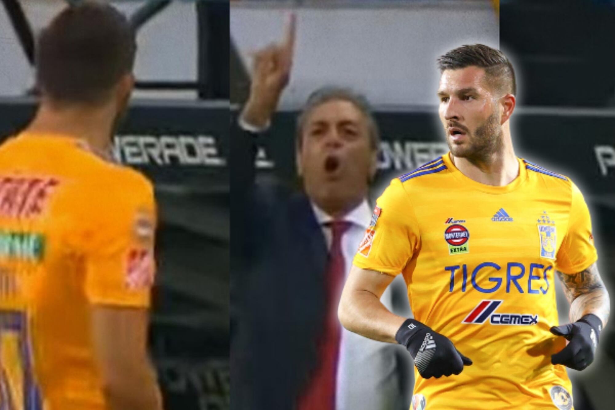 (VIDEO) La reacción de Andre-Pierre Gignac tras ver al hijo de Tomás Boy, gloria de Tigres