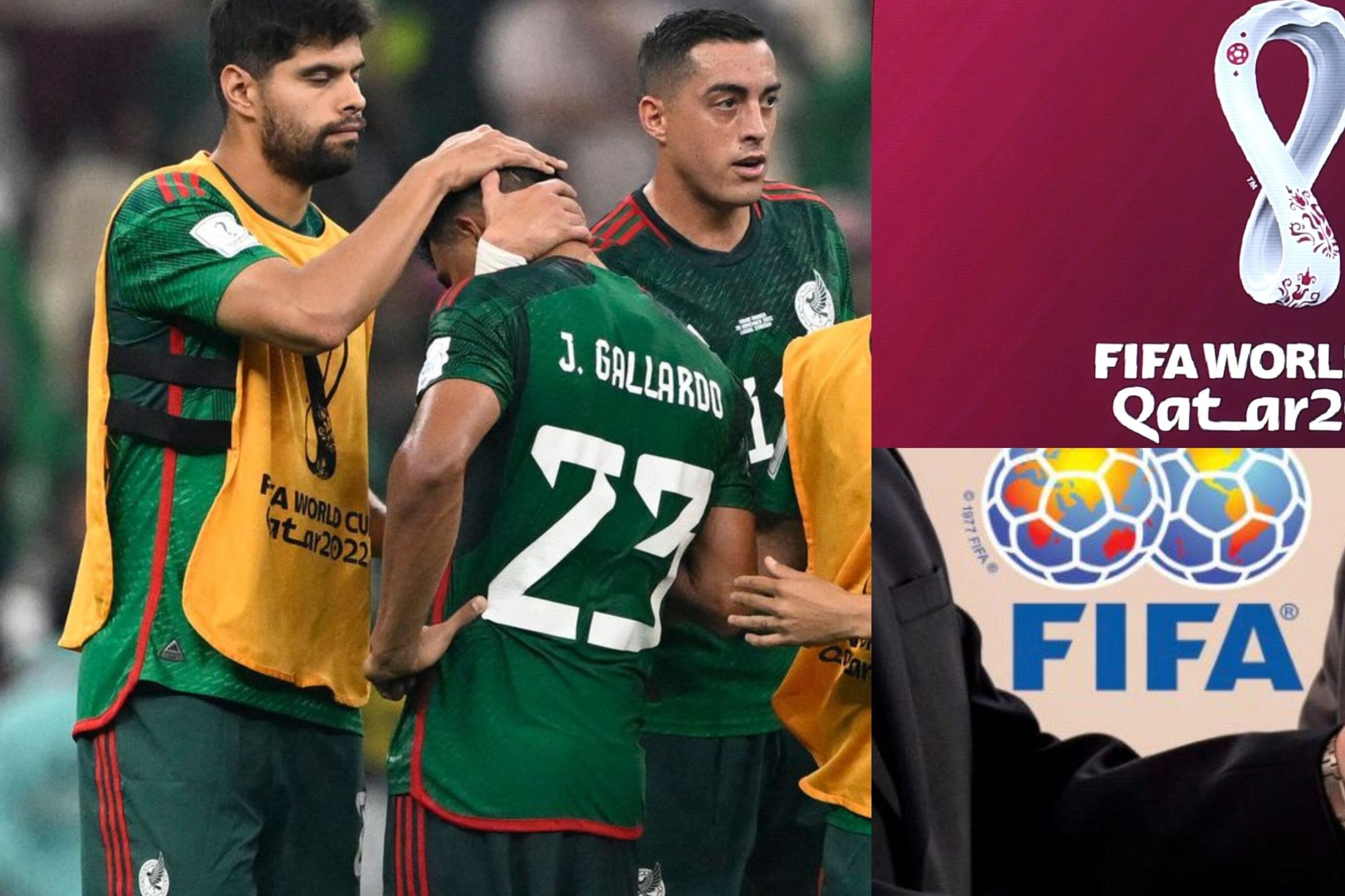 Fracasamos en Qatar, ahora la FIFA le daría la peor noticia a México para el 2026