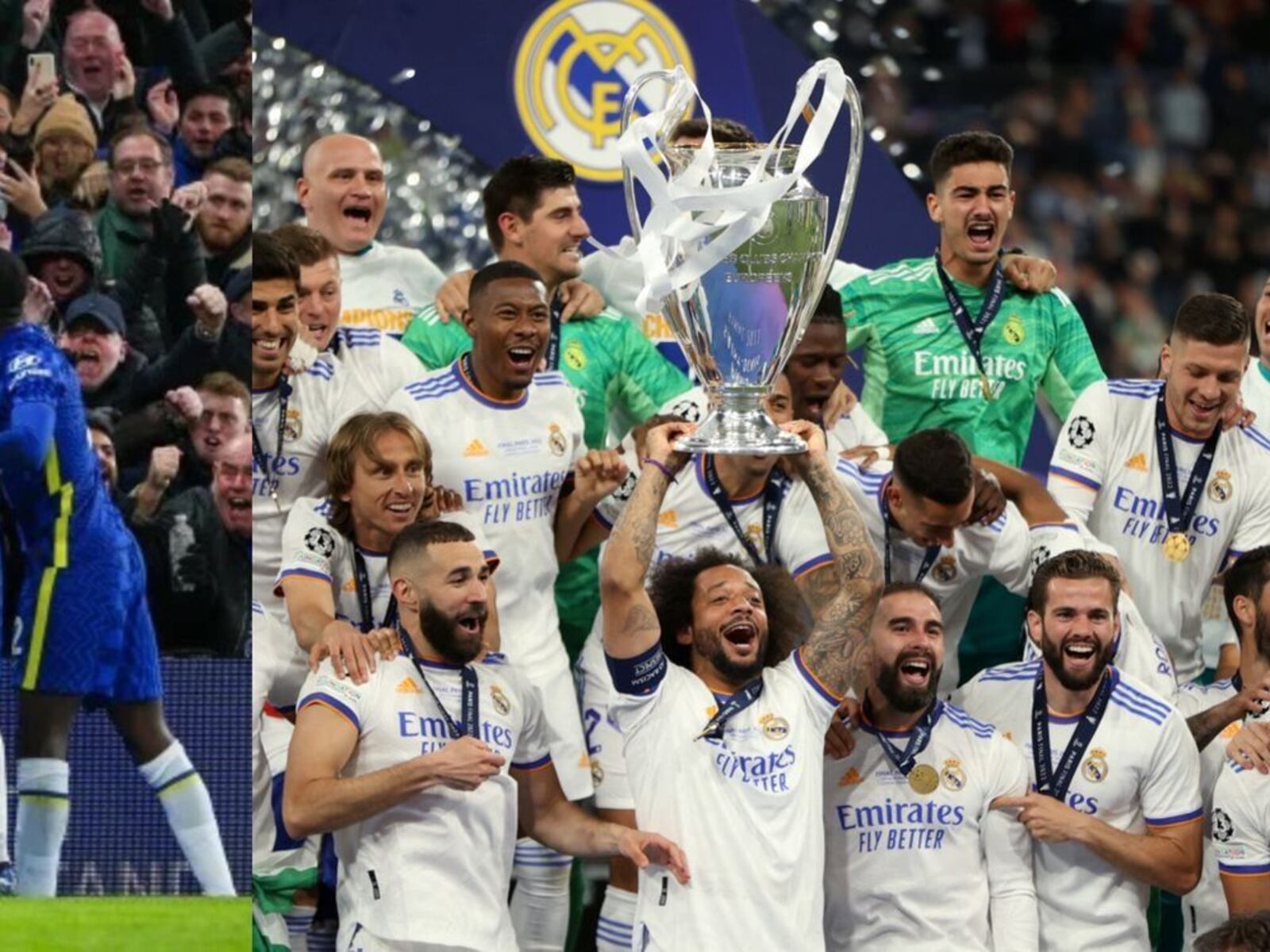 La defensa de los 200 millones para ganarle la Champions al Real Madrid