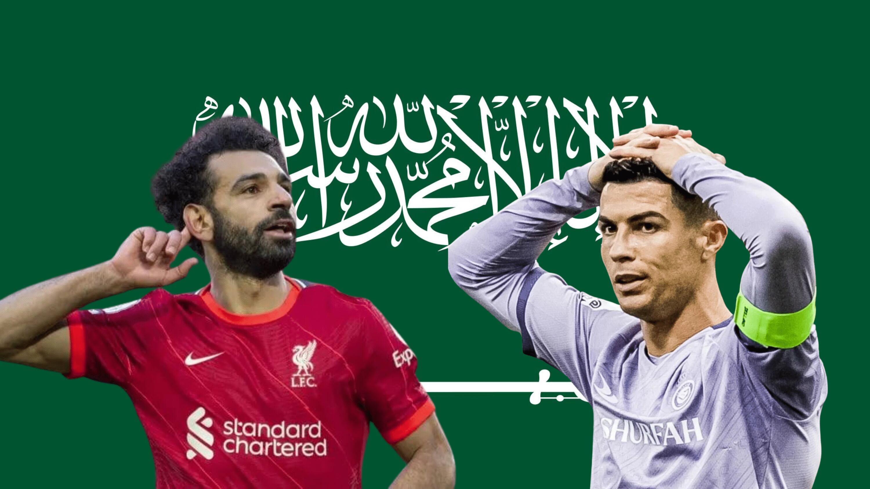 Mientras Cristiano Ronaldo gana 200 millones, la fortuna para Salah en Arabia