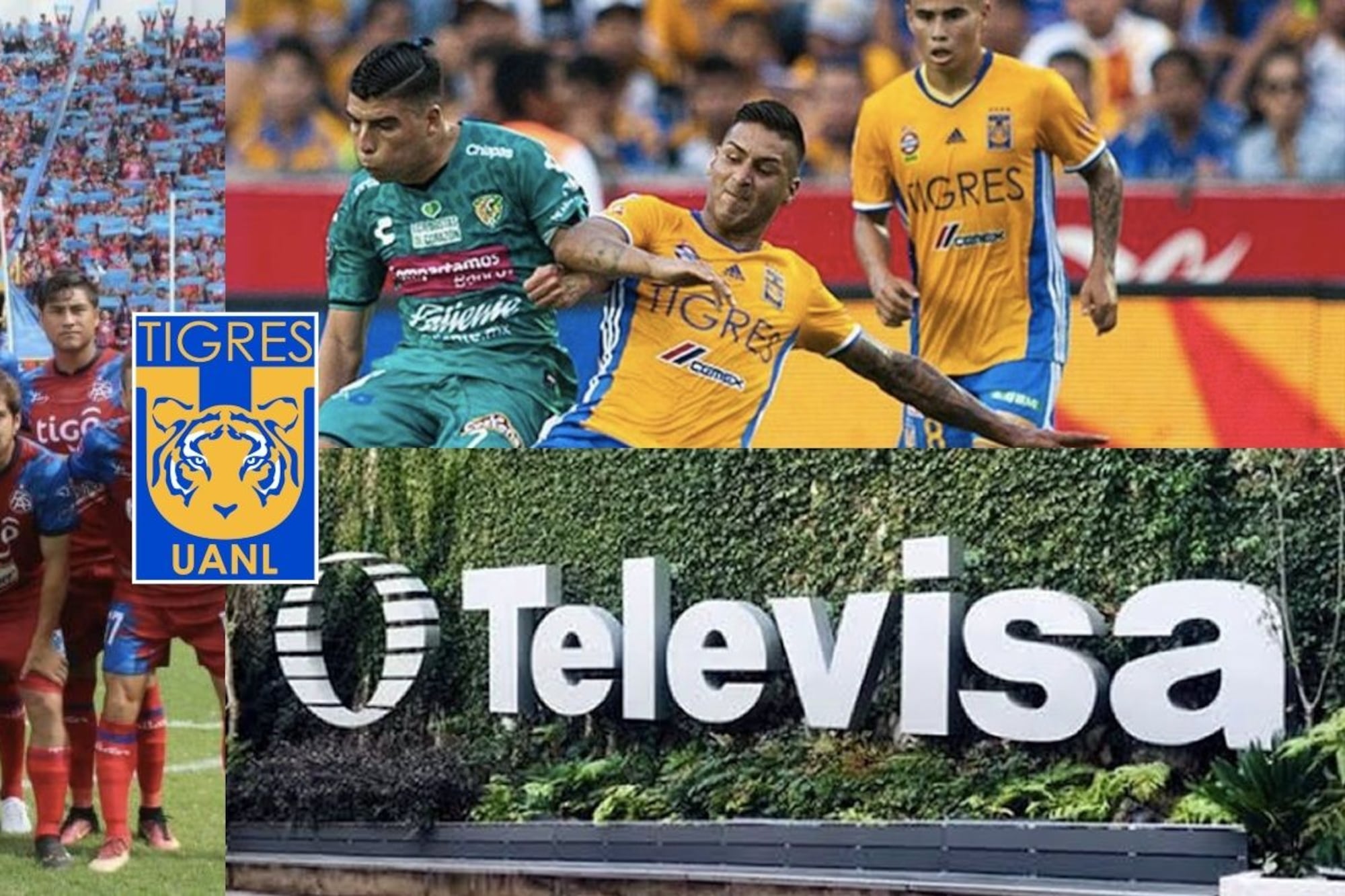 En Tigres fracasó, Televisa lo infló en América y ahora juega en El Salvador