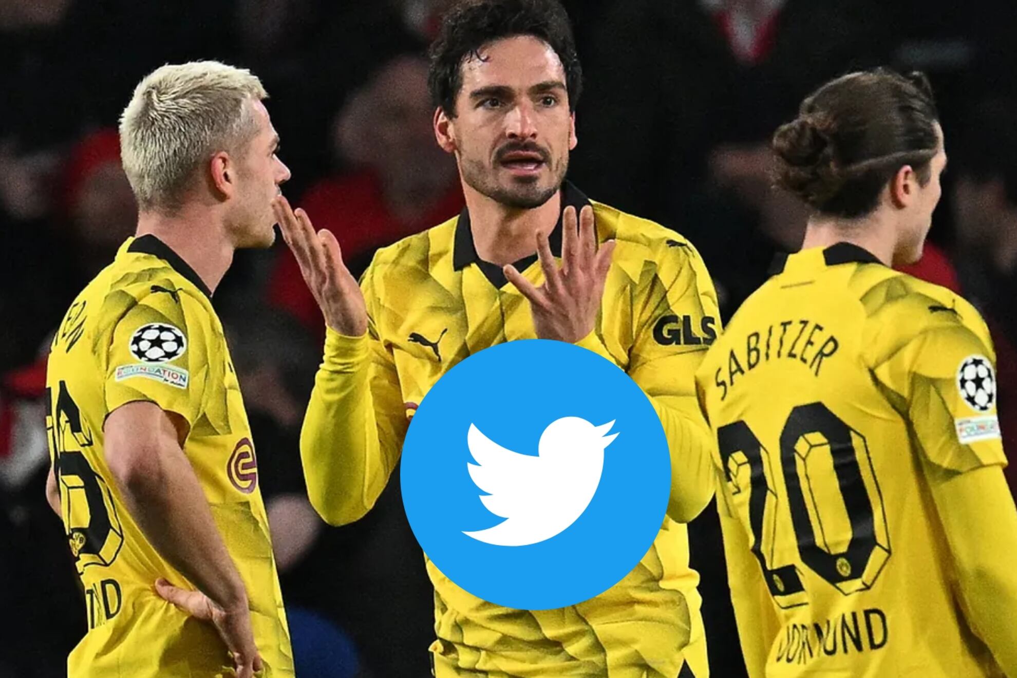 (VIDEO) La dura crítica de un referente del Borussia Dortmund al VAR