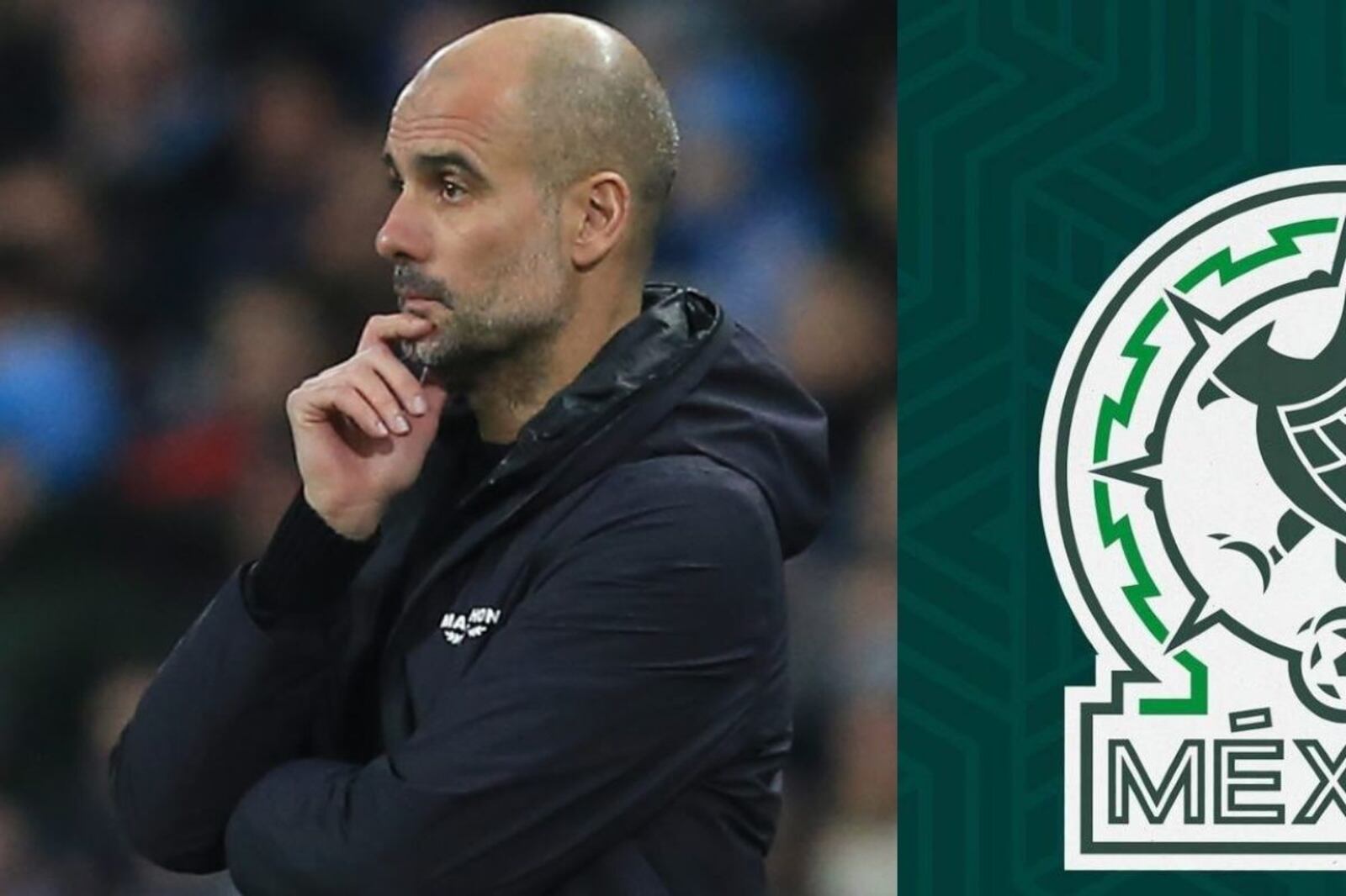 Welcome to Mexico, Pep Guardiola's decision surprises Manchester City