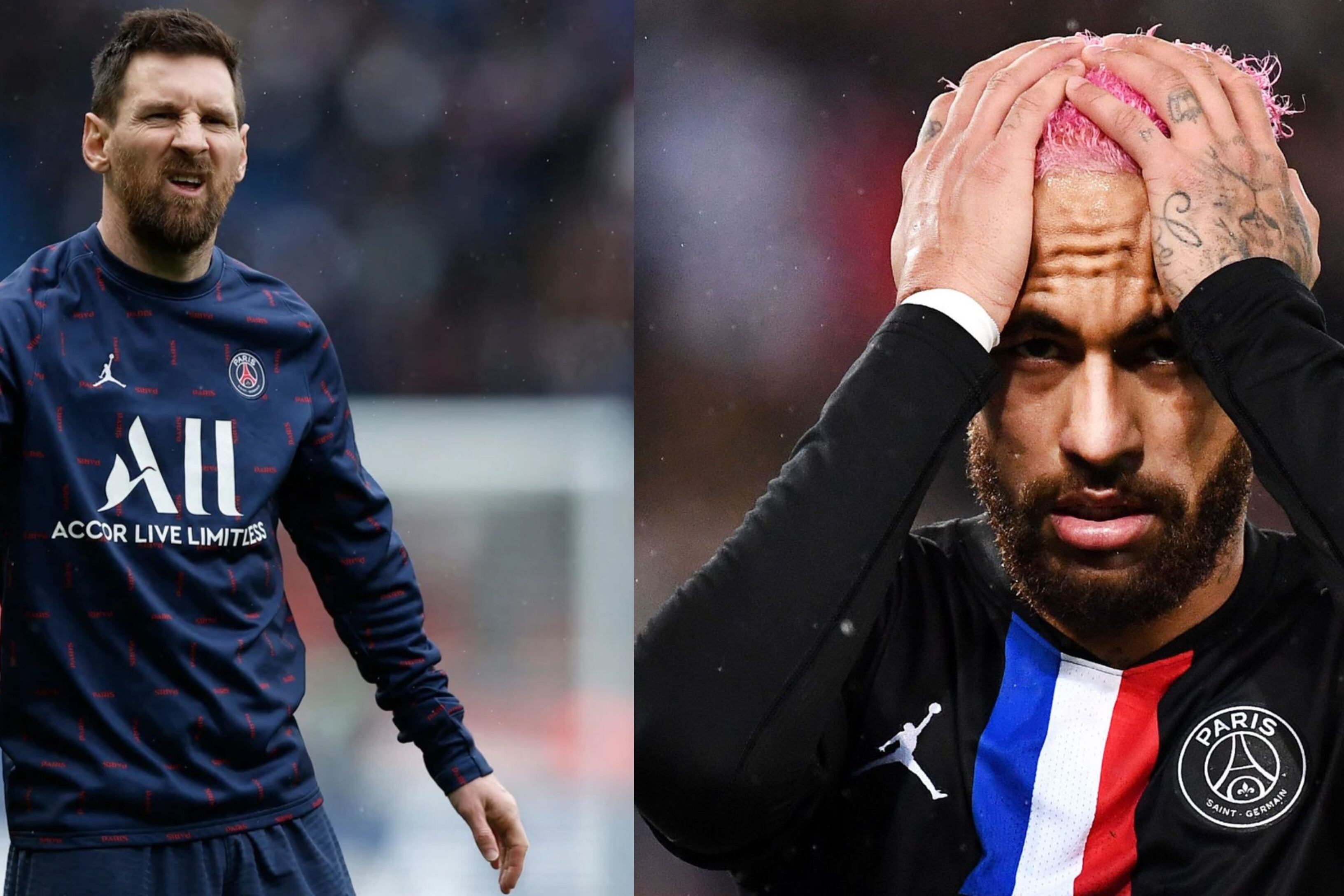On top of being kicked out of PSG, the worst news Messi received about one of his best friends