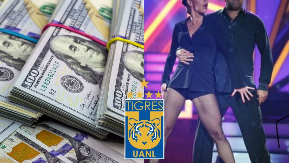 El jugador que Tigres vendió por 5,2 MDD, lo perdió todo y ahora baila en televisión por 125 mil dólares