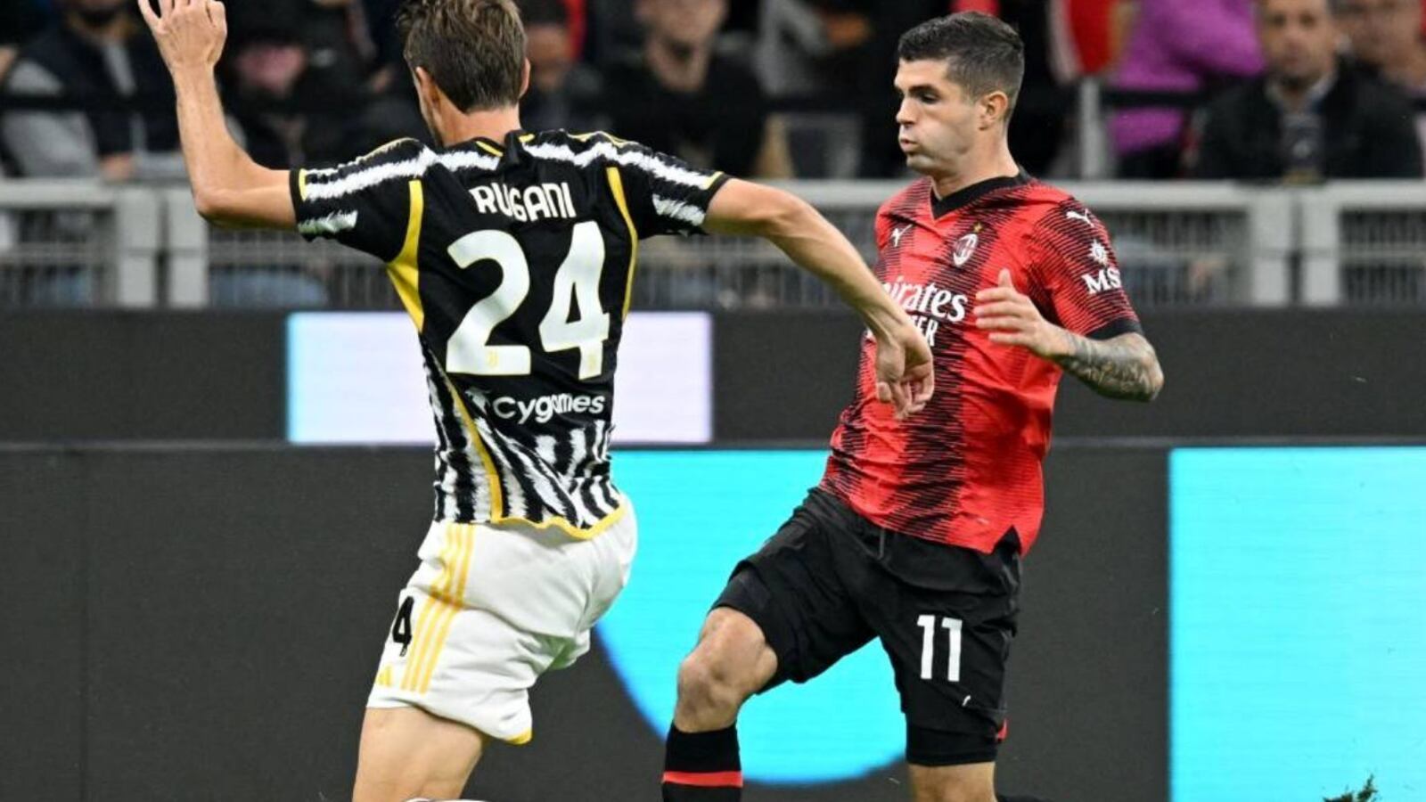 Fox Sports has made a major error in promoting Christian Pulisic's AC Milan match
