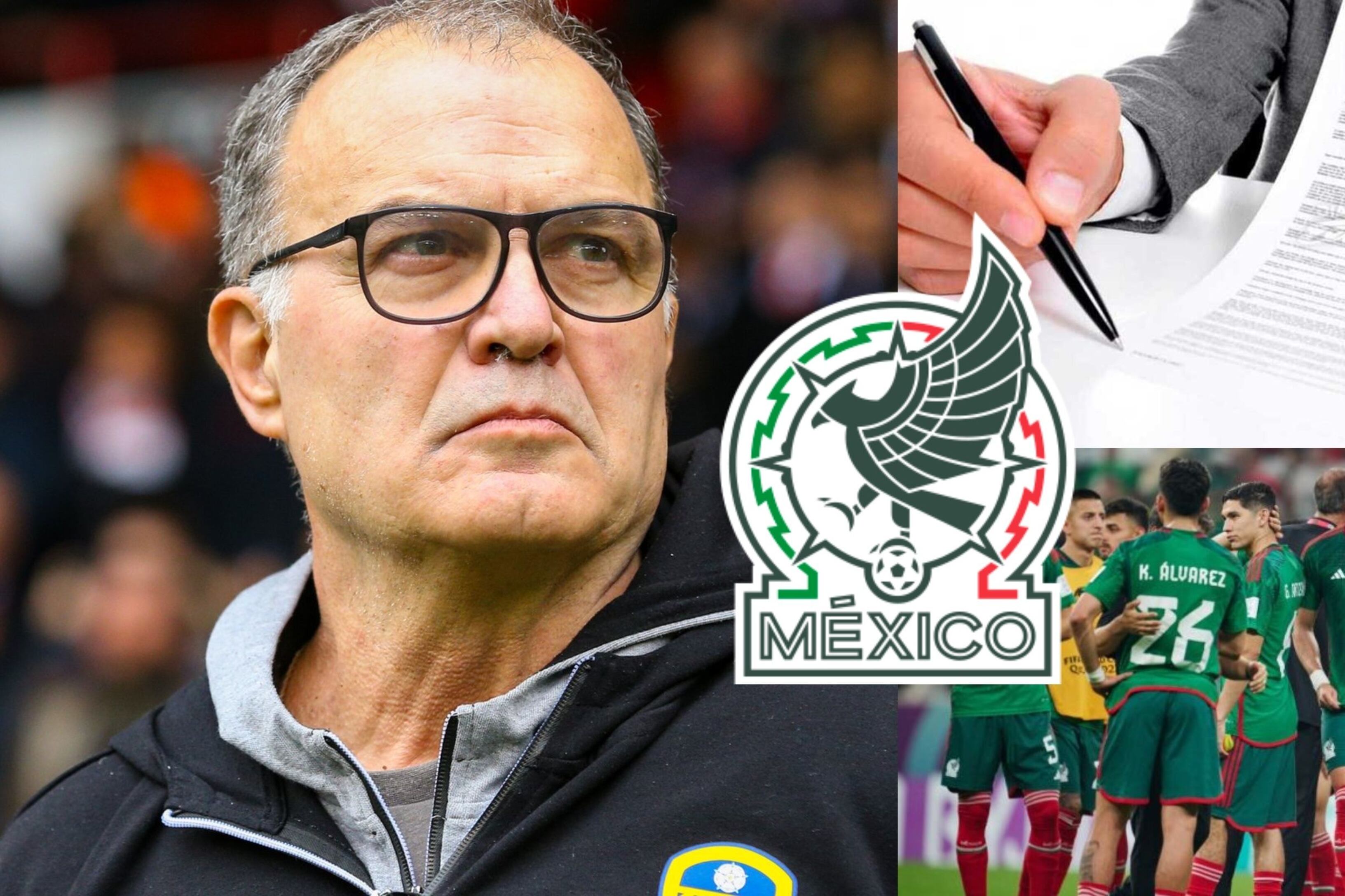 El Tri has no coach, Mexico's master move to try to convince Marcelo Bielsa