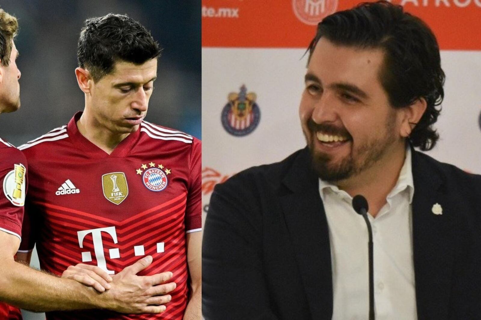 He humiliated Lewandowski and Müller in Germany, now he can reach Chivas