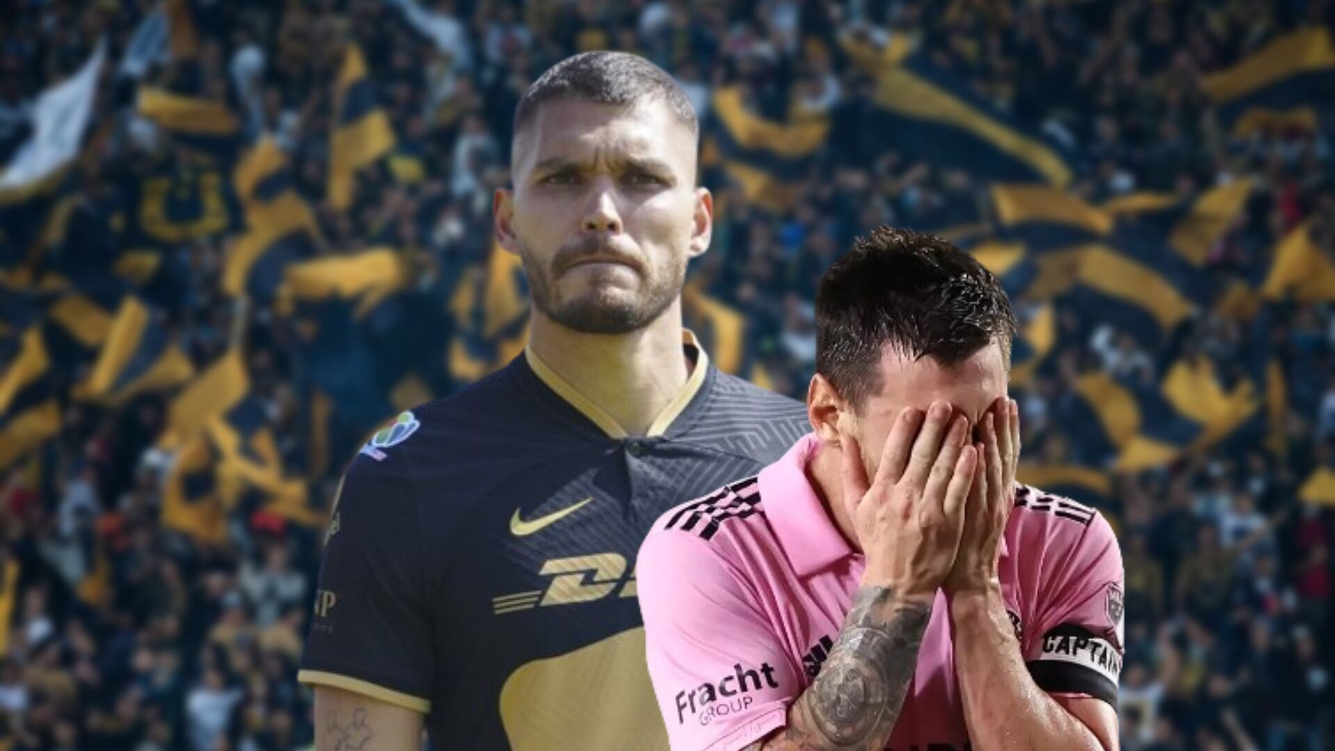 Nicolas Freire se rompió, ya no jugará con Messi y ahora la decisión que deben tomar en Pumas