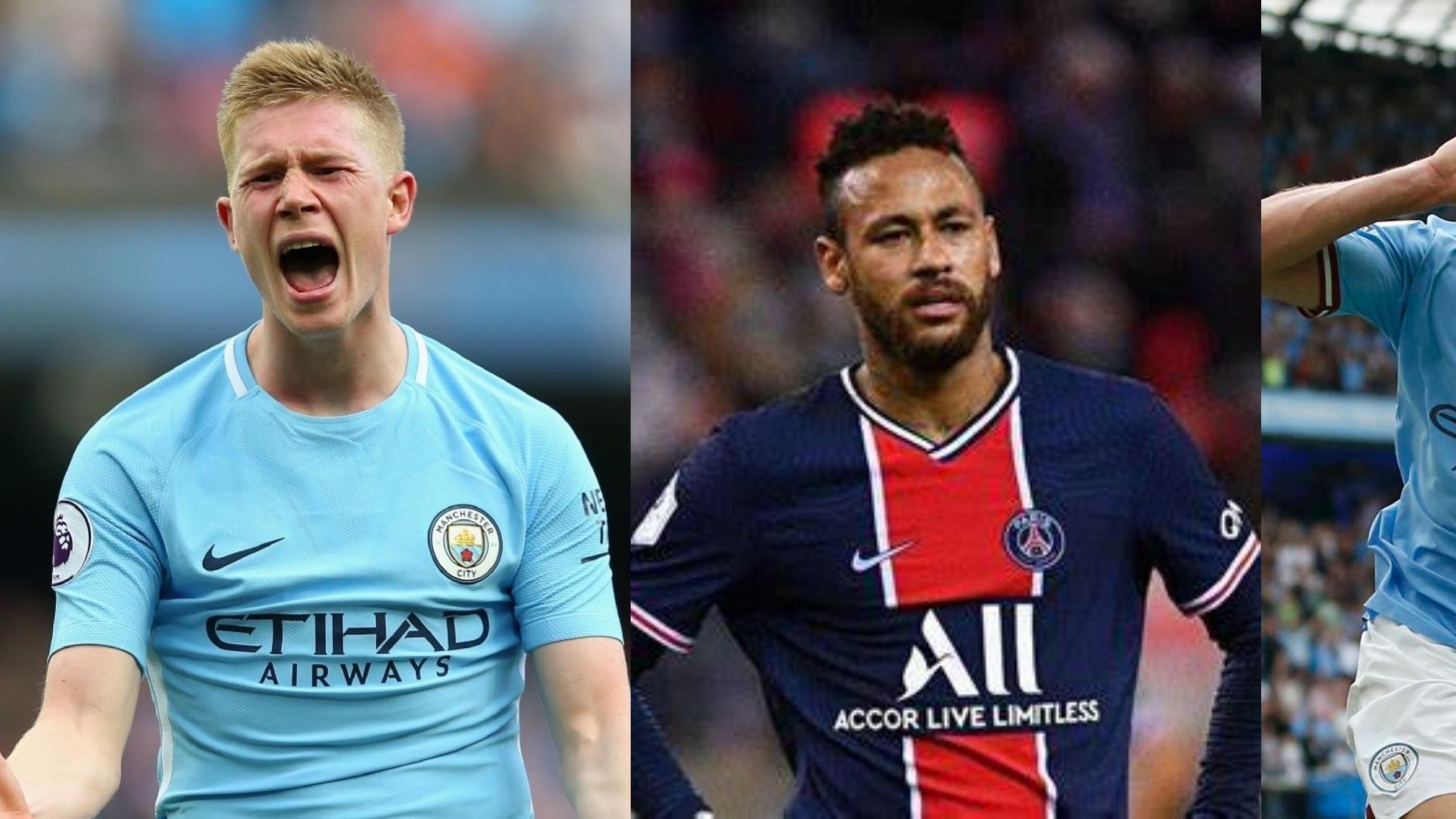 Manchester City players who would not have allowed the signing of Neymar