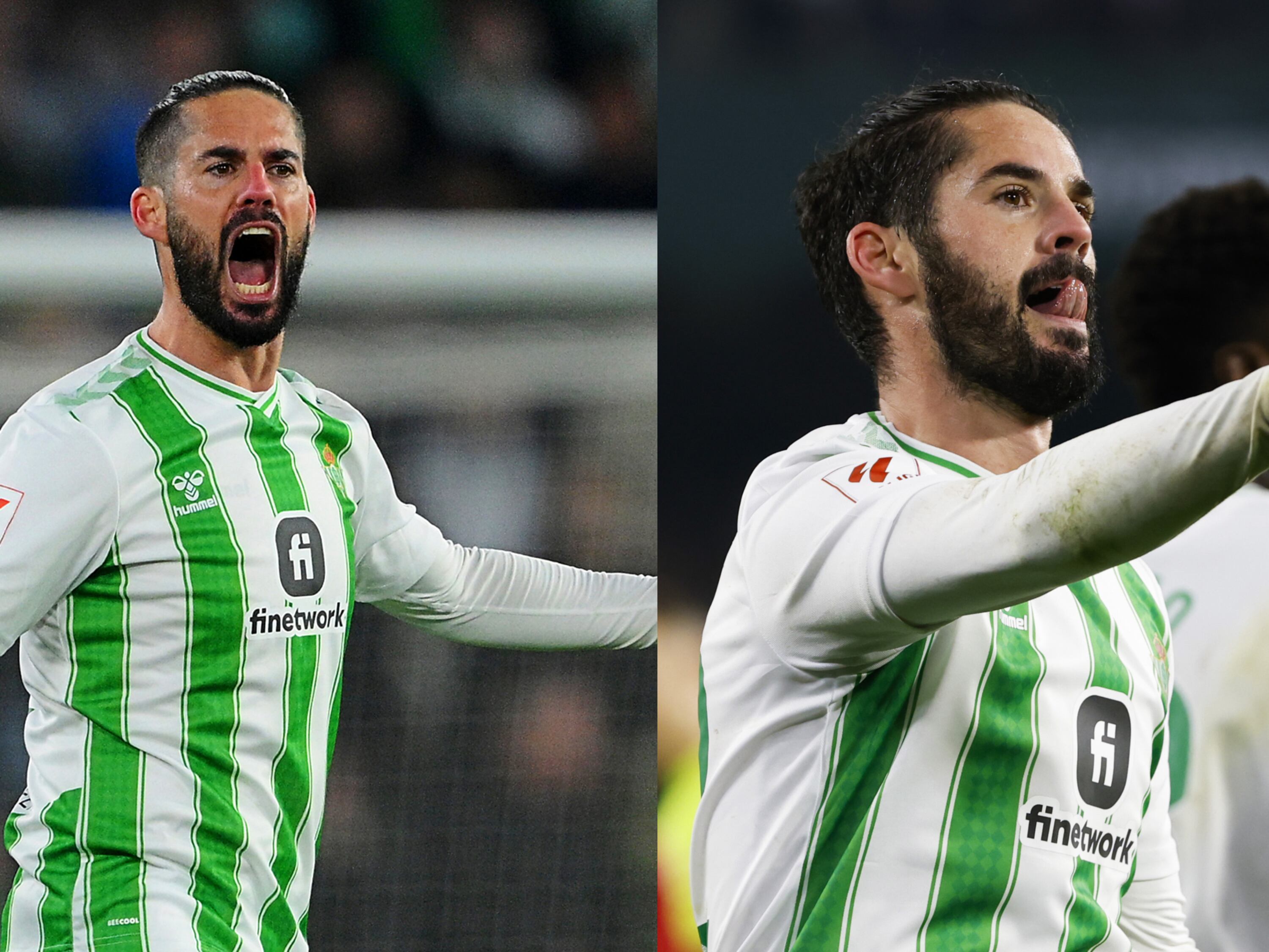 Isco Alarcón scores a magical brace! Betis tied it 2-2 against FC Barcelona