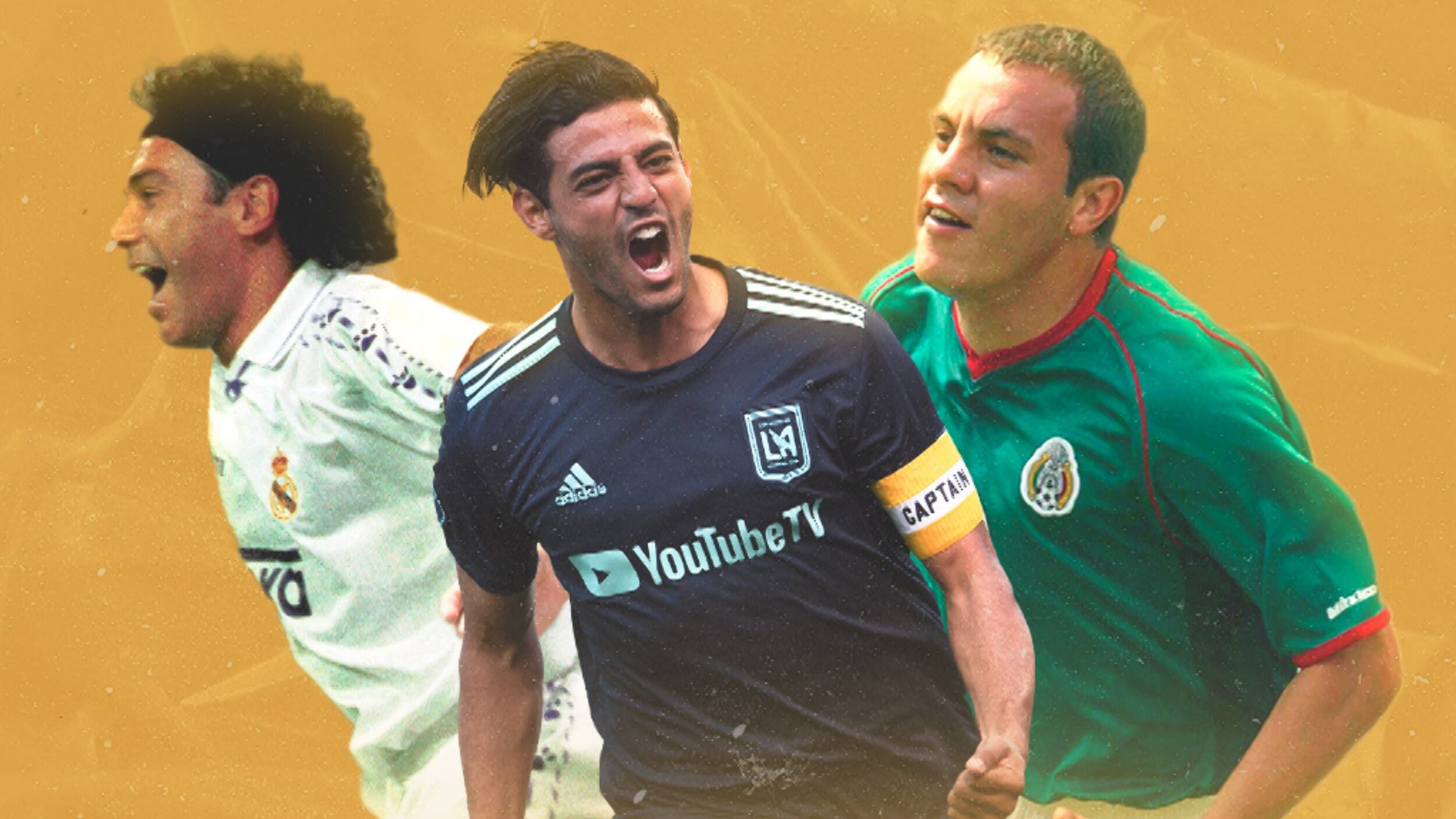 El jugador mexicano más reconocido por la FIFA, "qué jugador", no es Hugo Sánchez