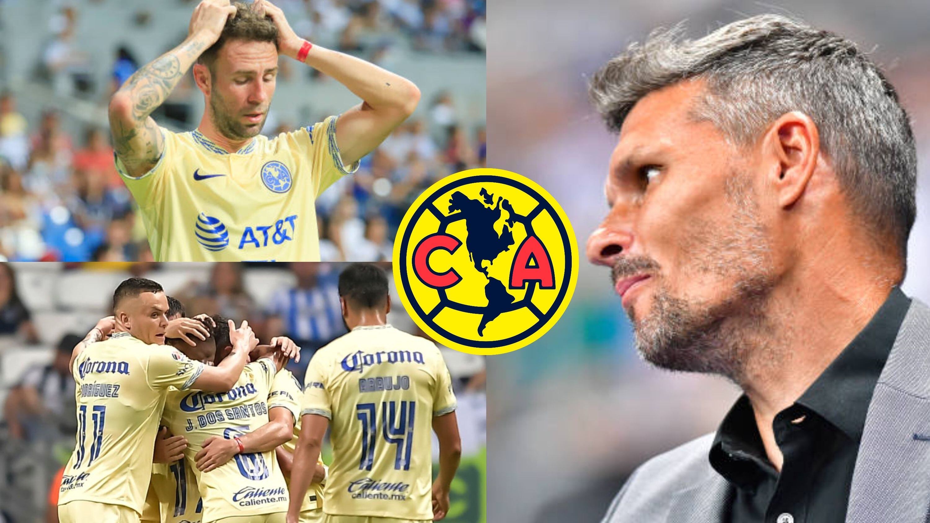 América's player who will not return to the starting lineup after the loss to Rayados