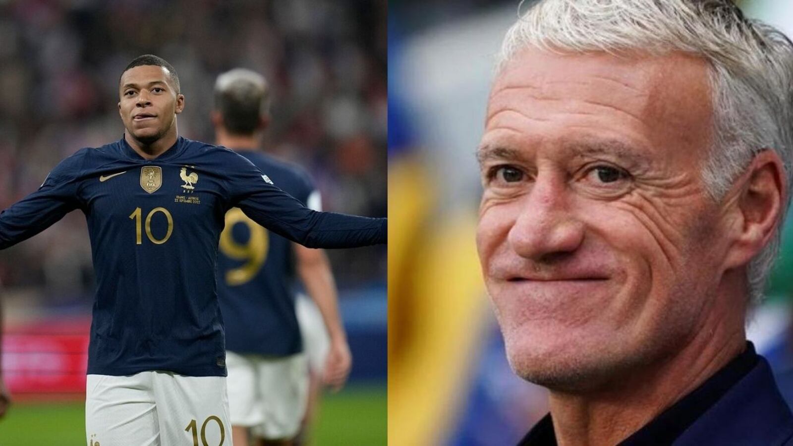 Deschamps' surreal warning to Galtier about Kylian Mbappe