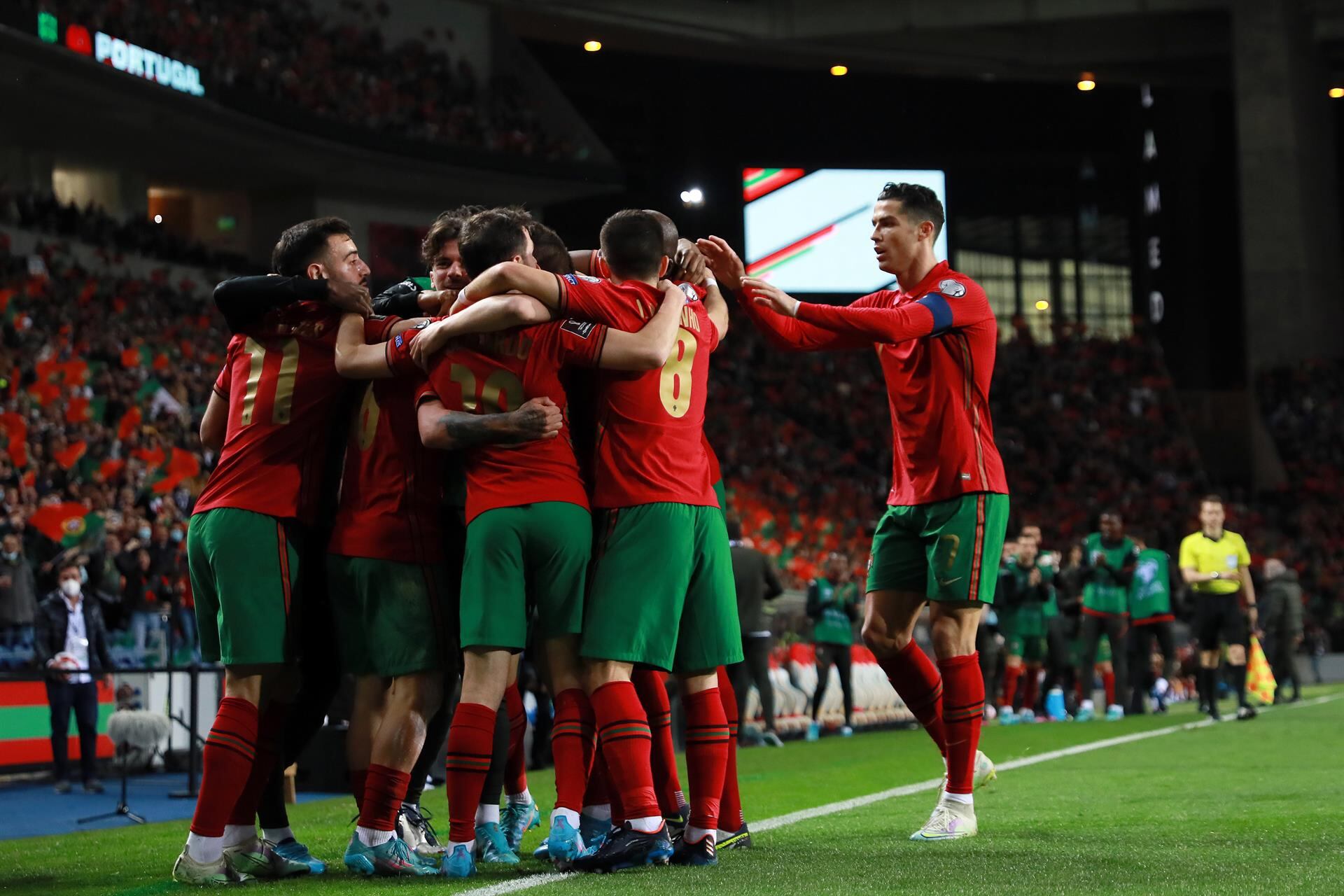 Cómo llega la Selección de Portugal para los play off del Mundial de Qatar 2022