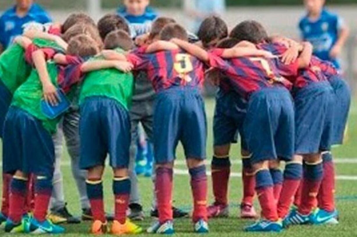 El niño salteño que juega en el Barça y es la encarnación de Messi