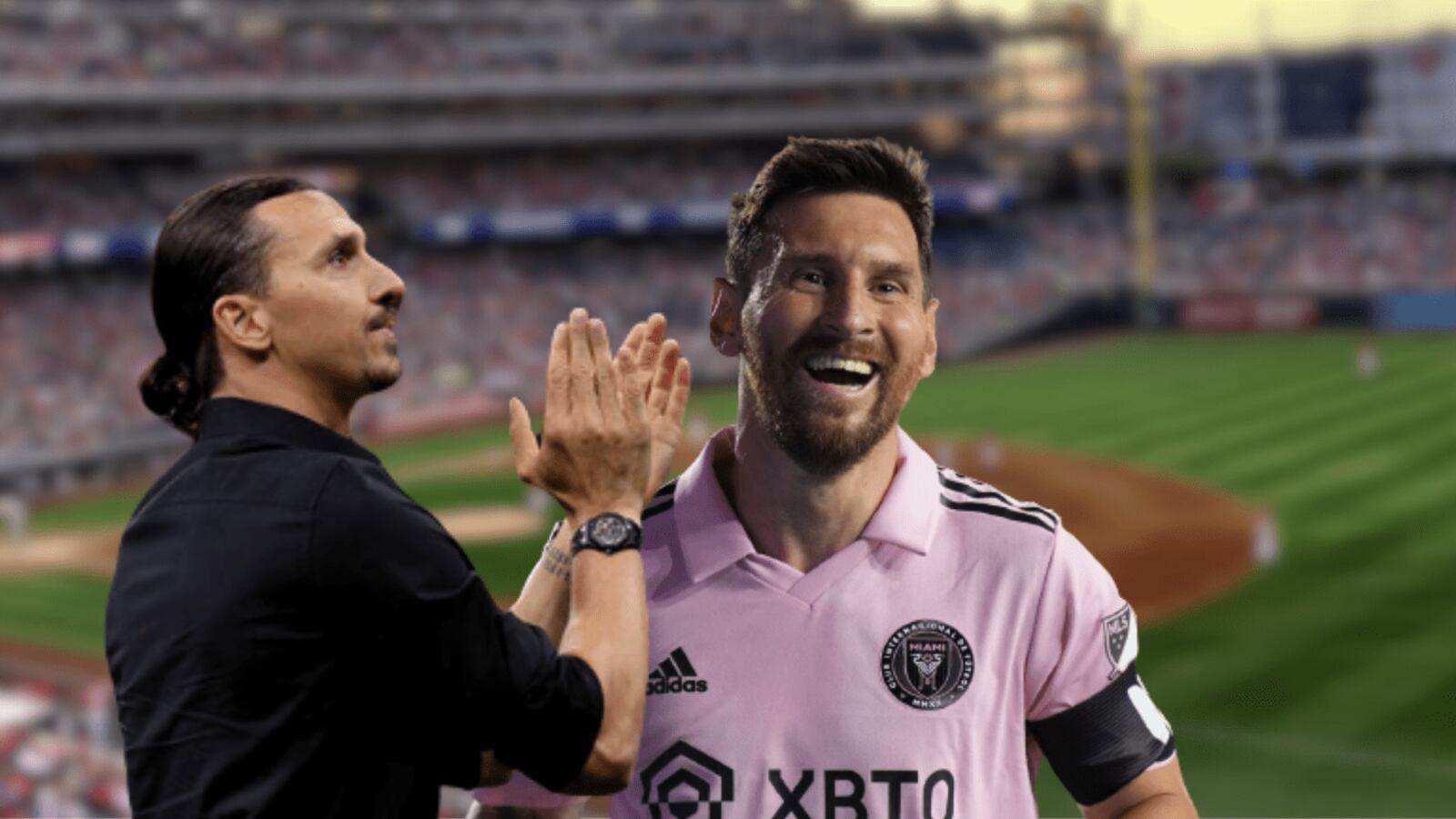A su estilo, el nuevo elogio de Zlatan Ibrahimovic a Messi y el dardo a la MLS