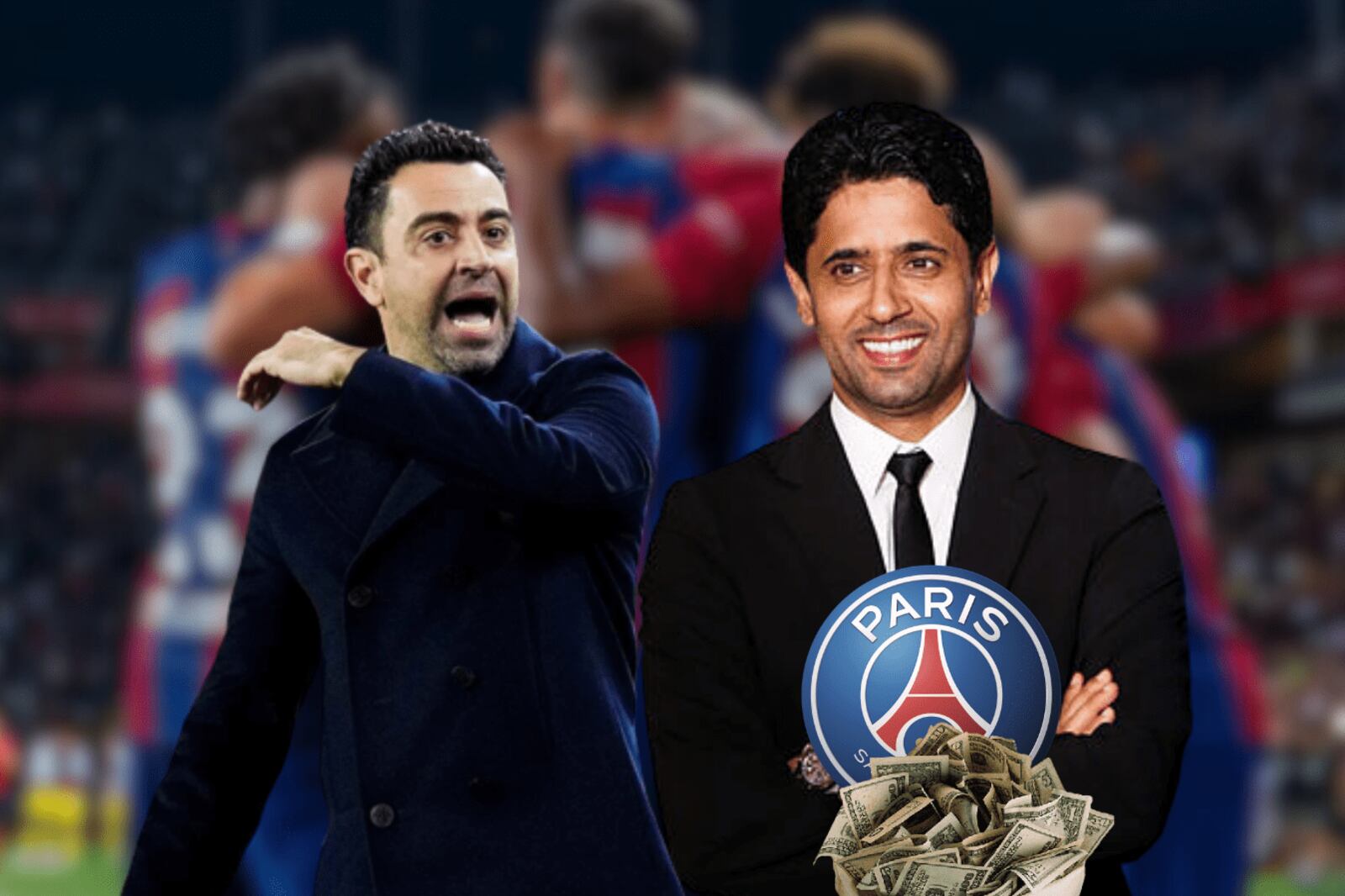 Al-Khelaïfi lo vuelve a hacer, por 25 millones le roba un crack al Barça de Xavi