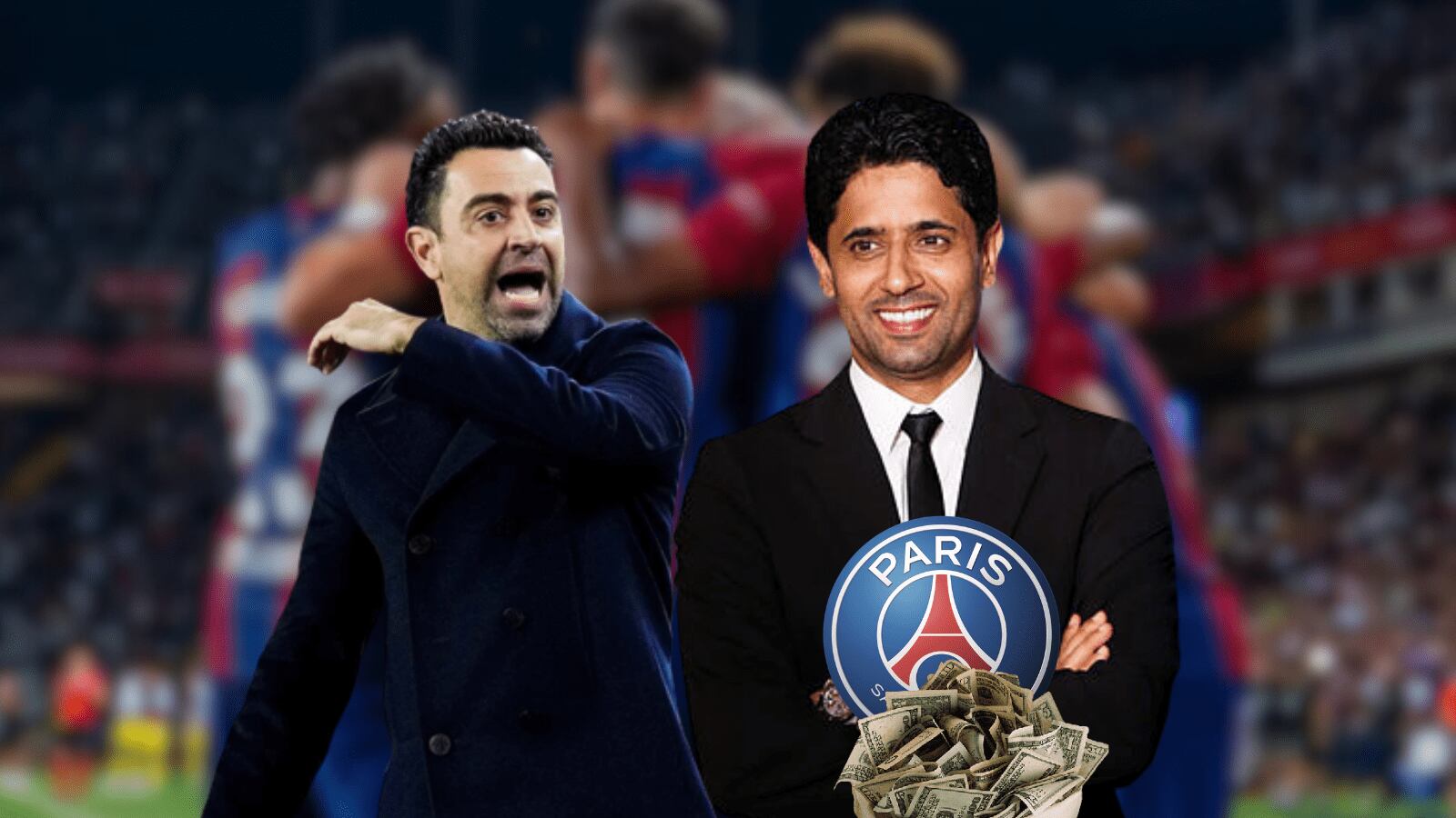 Al-Khelaïfi lo vuelve a hacer, por 25 millones le roba un crack al Barça de Xavi