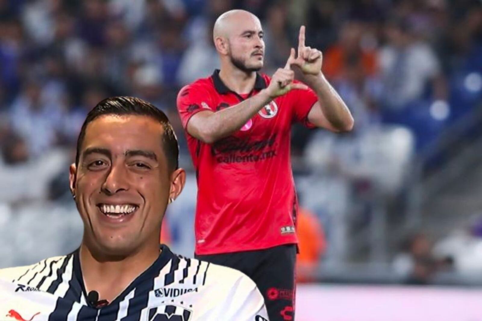 La imagen que deja mal parado a Carlos González tras festejarle su gol a Rayados