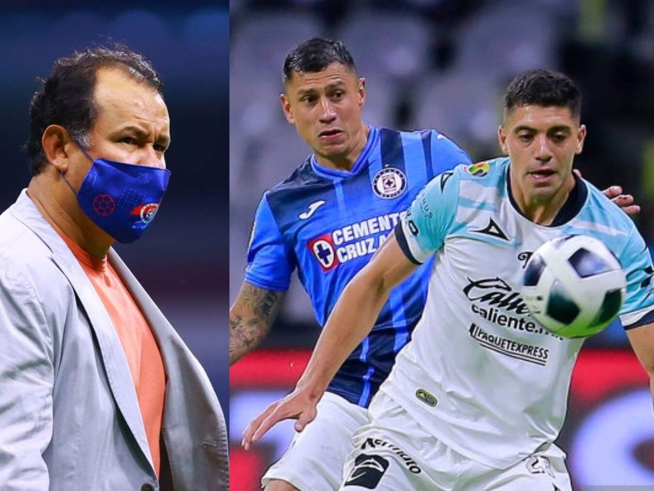 Juan Reynoso y el jugador de Mazatlán que le gustaría tener en Cruz Azul luego de verlo en acción en el Azteca