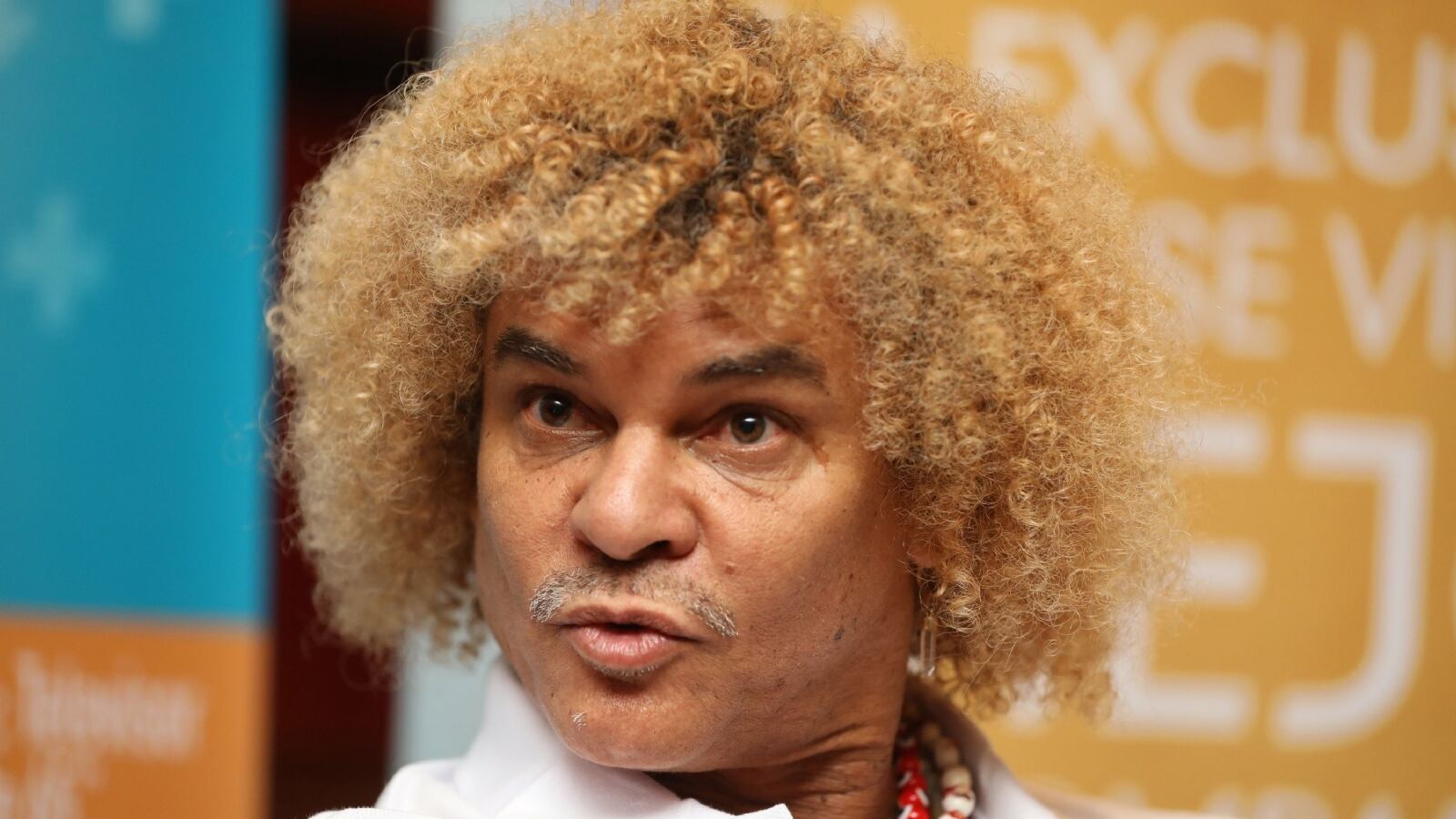 The business with which Carlos Valderrama made fortunes after retiring from soccer