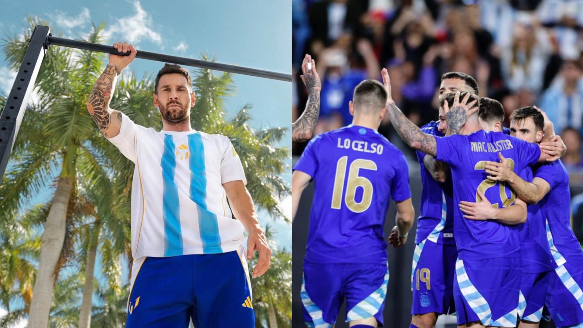 Comeback with no Messi; Argentina defeats Costa Rica 3-1 in a friendly