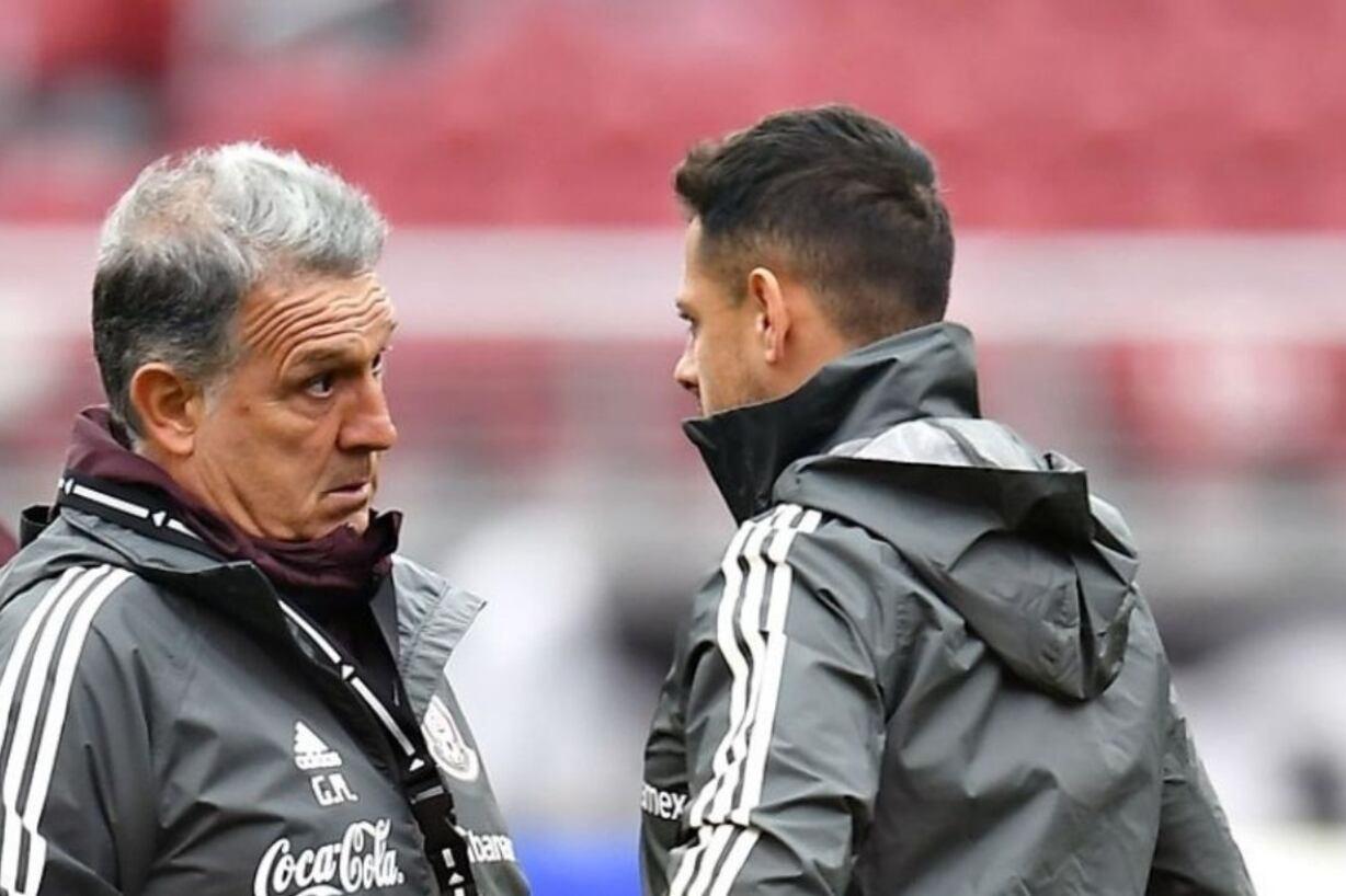 México entero lo pide:"Tiene que volver" Exigen a Chicharito de regreso a la Selección aunque Gerardo Martino no lo quiera