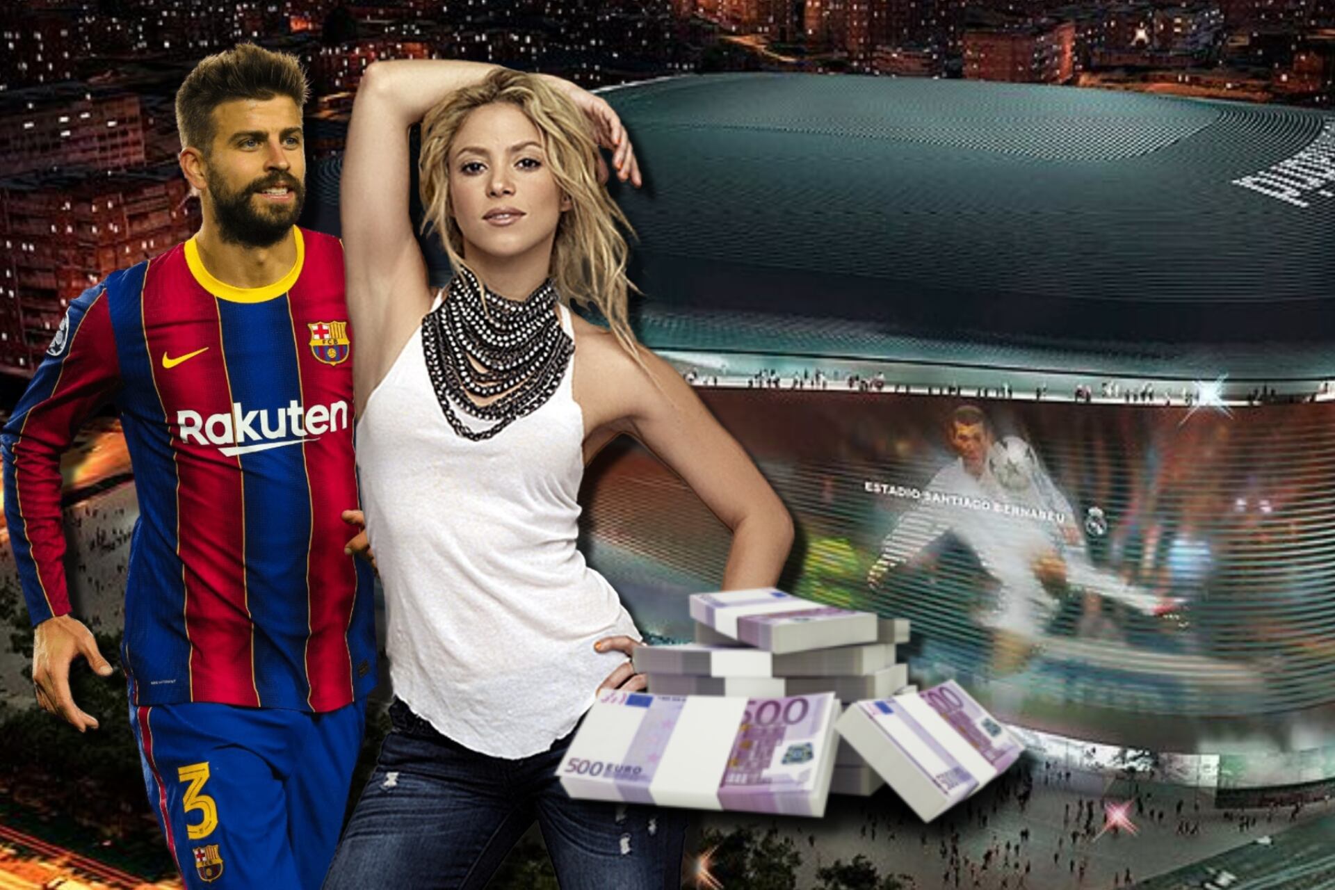 Huele a venganza de Shakira y esto le cobrará el Madrid si canta en el Bernabéu