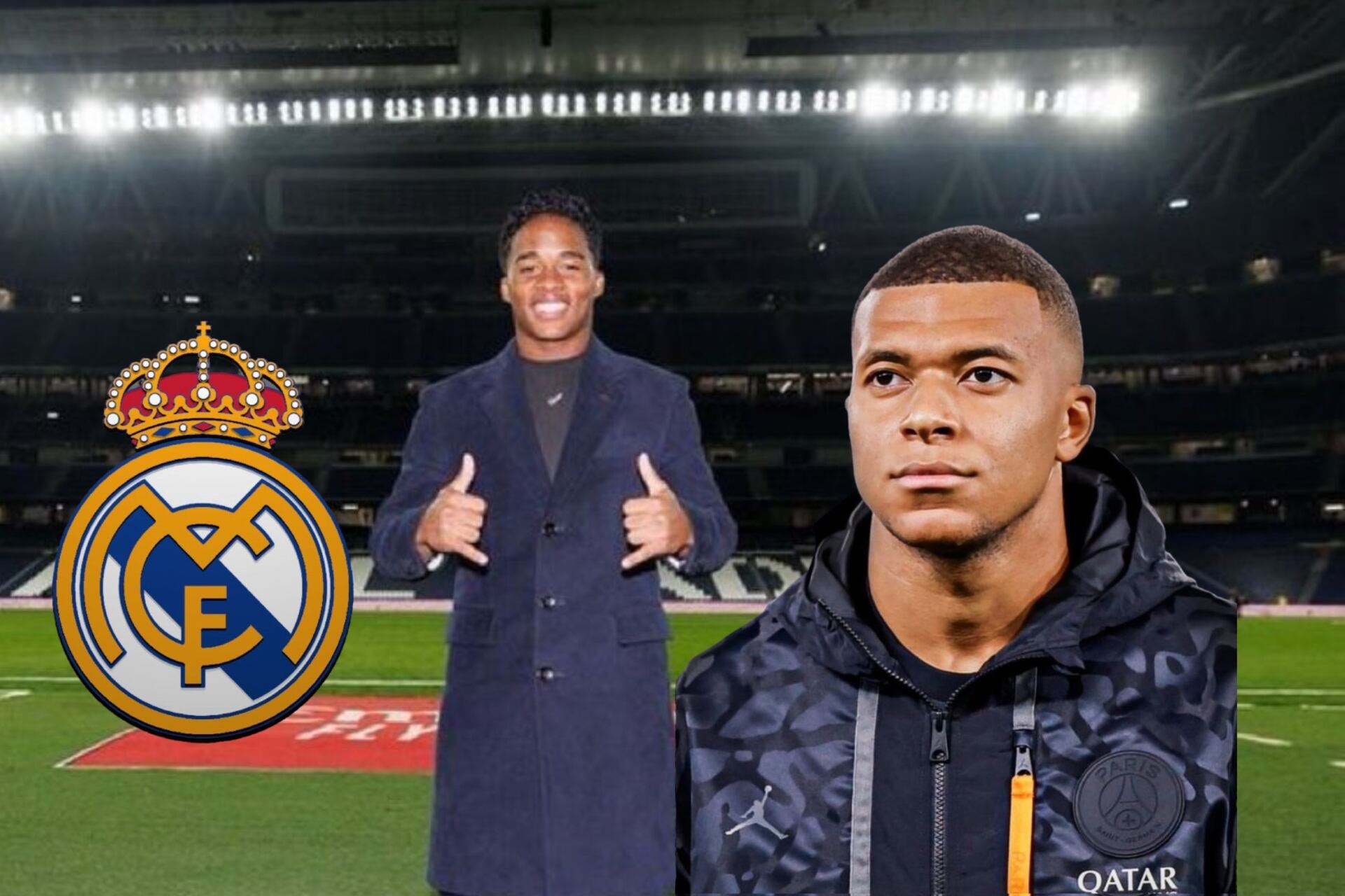 Real Madrid paid $35m for Endrick, but with Mbappé's arrival the plans they have with the Brazilian
