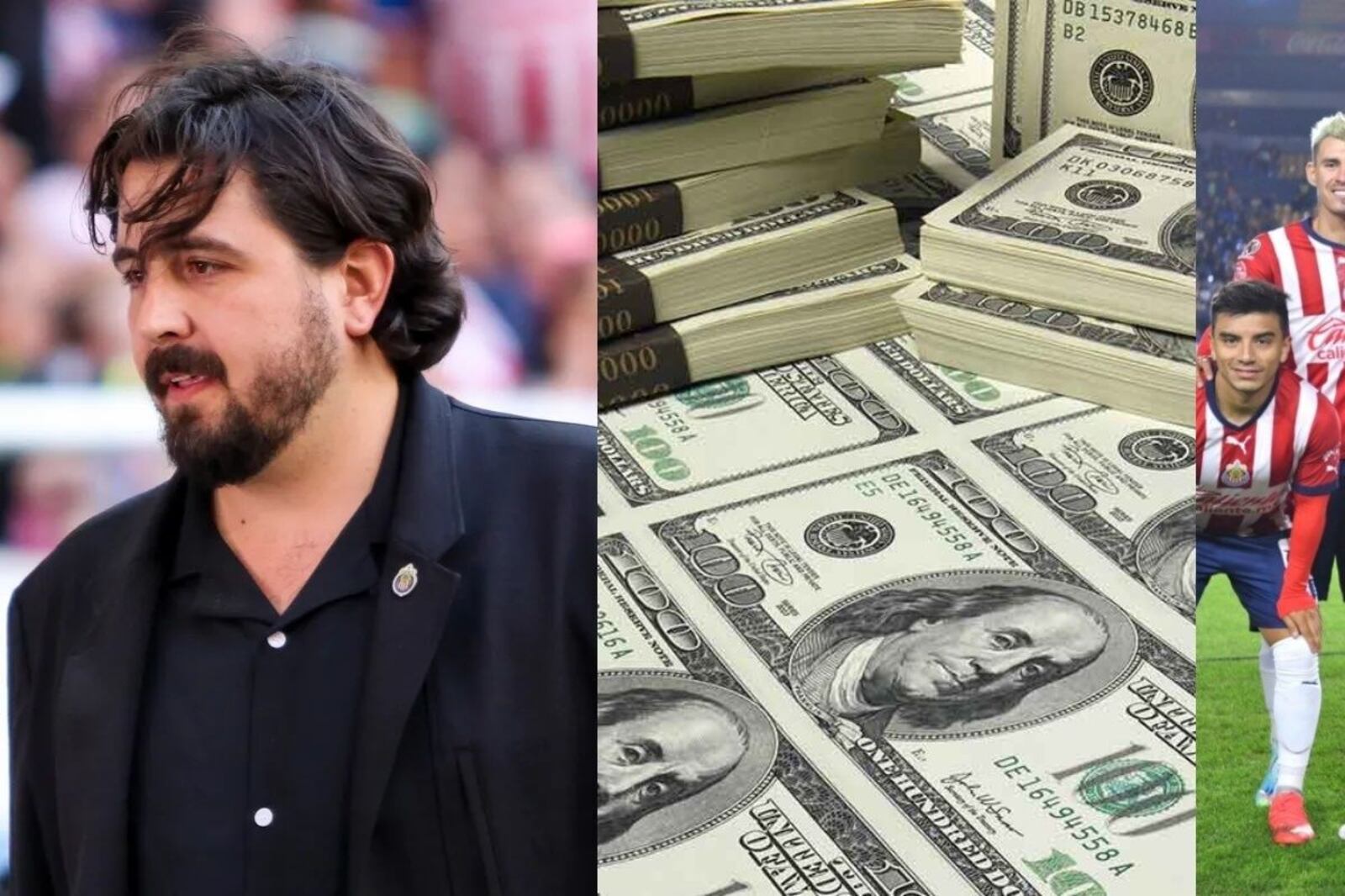 This is the millionaire amount in which Amaury Vergara would sell to Chivas