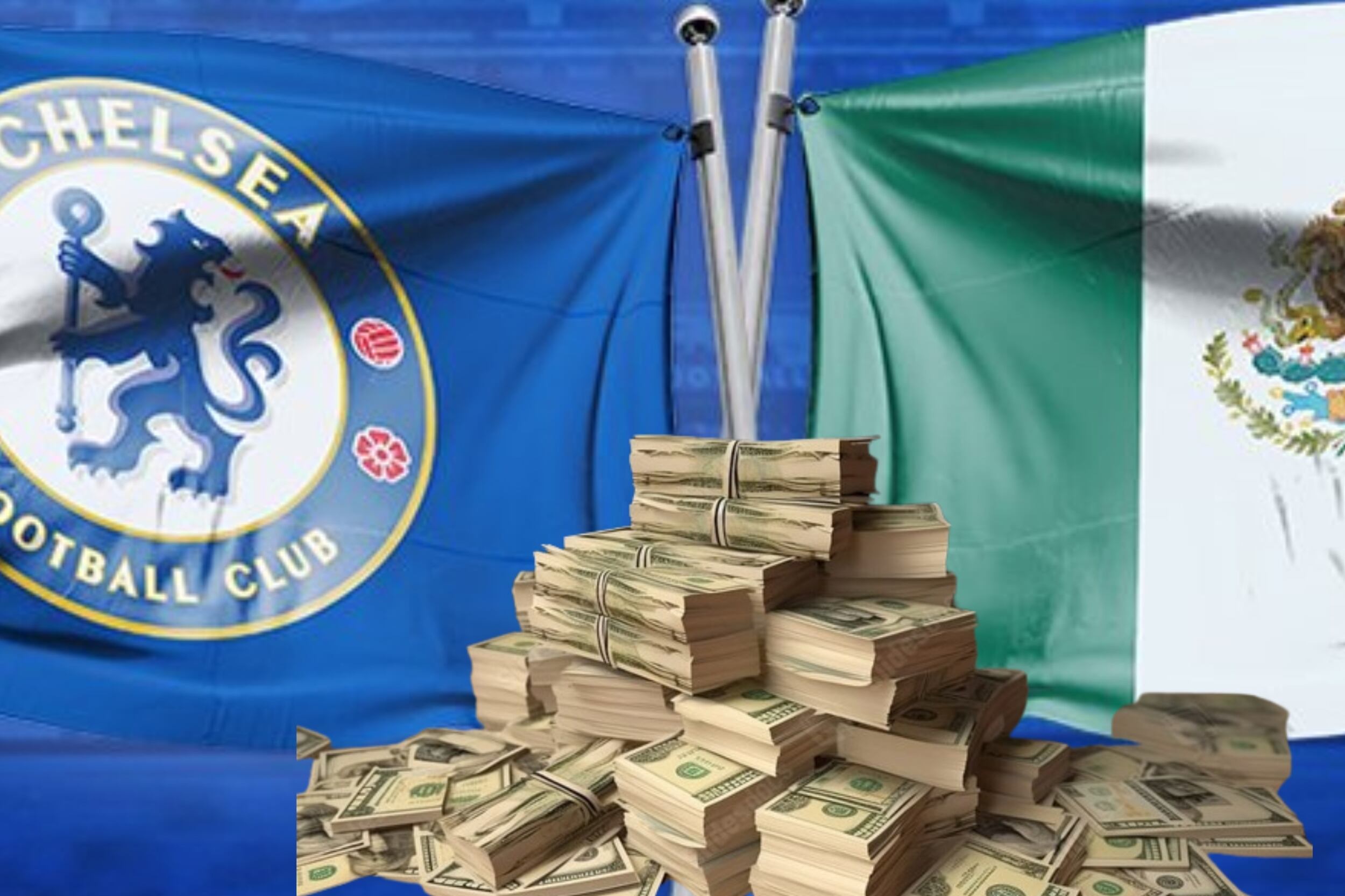 Chelsea pagaría 1 millón de euros, por un mexicano que no juega en el campo