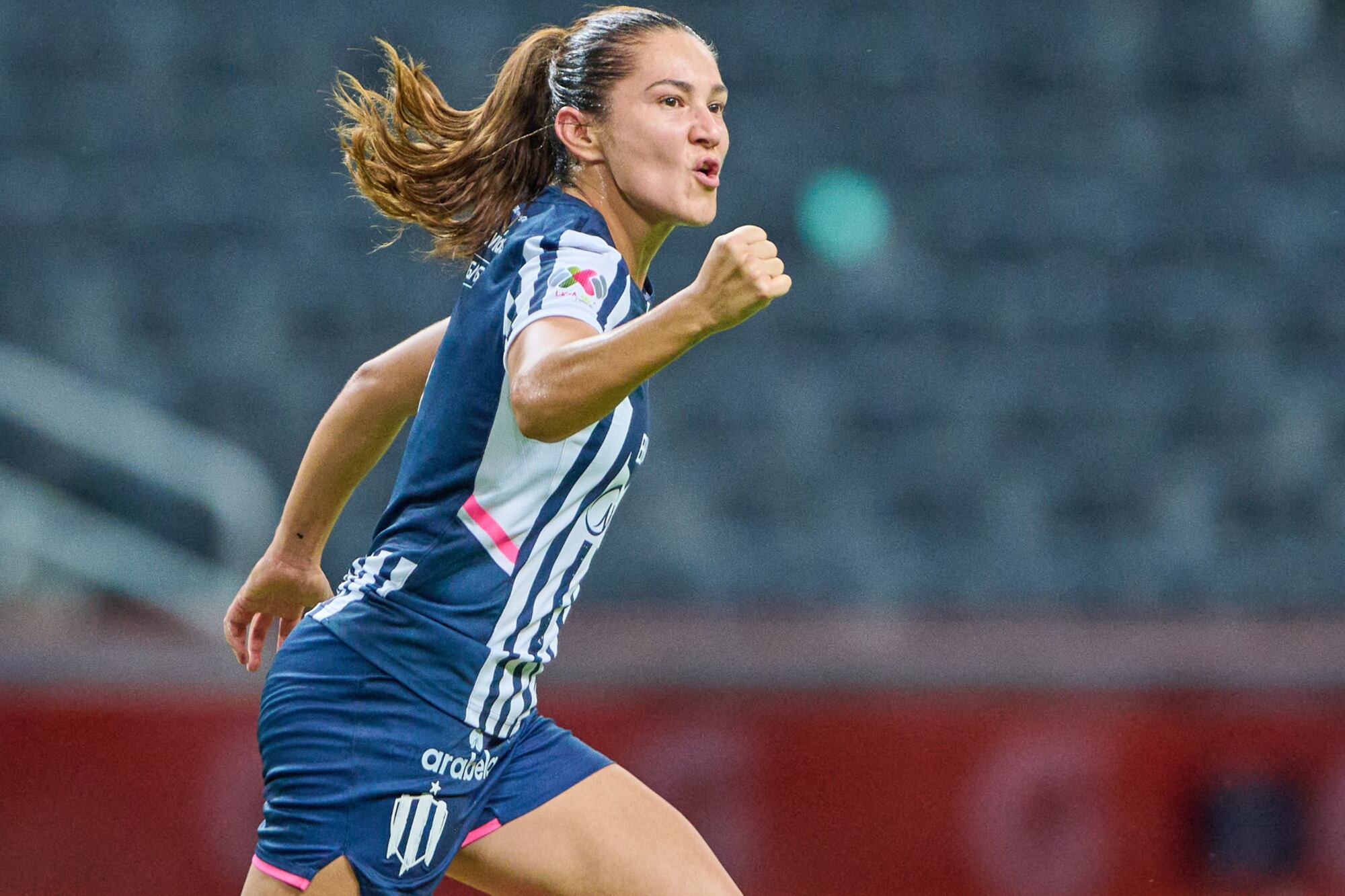 ¿Cuántos goles lleva Desirée Monsiváis en la Liga MX Femenil?